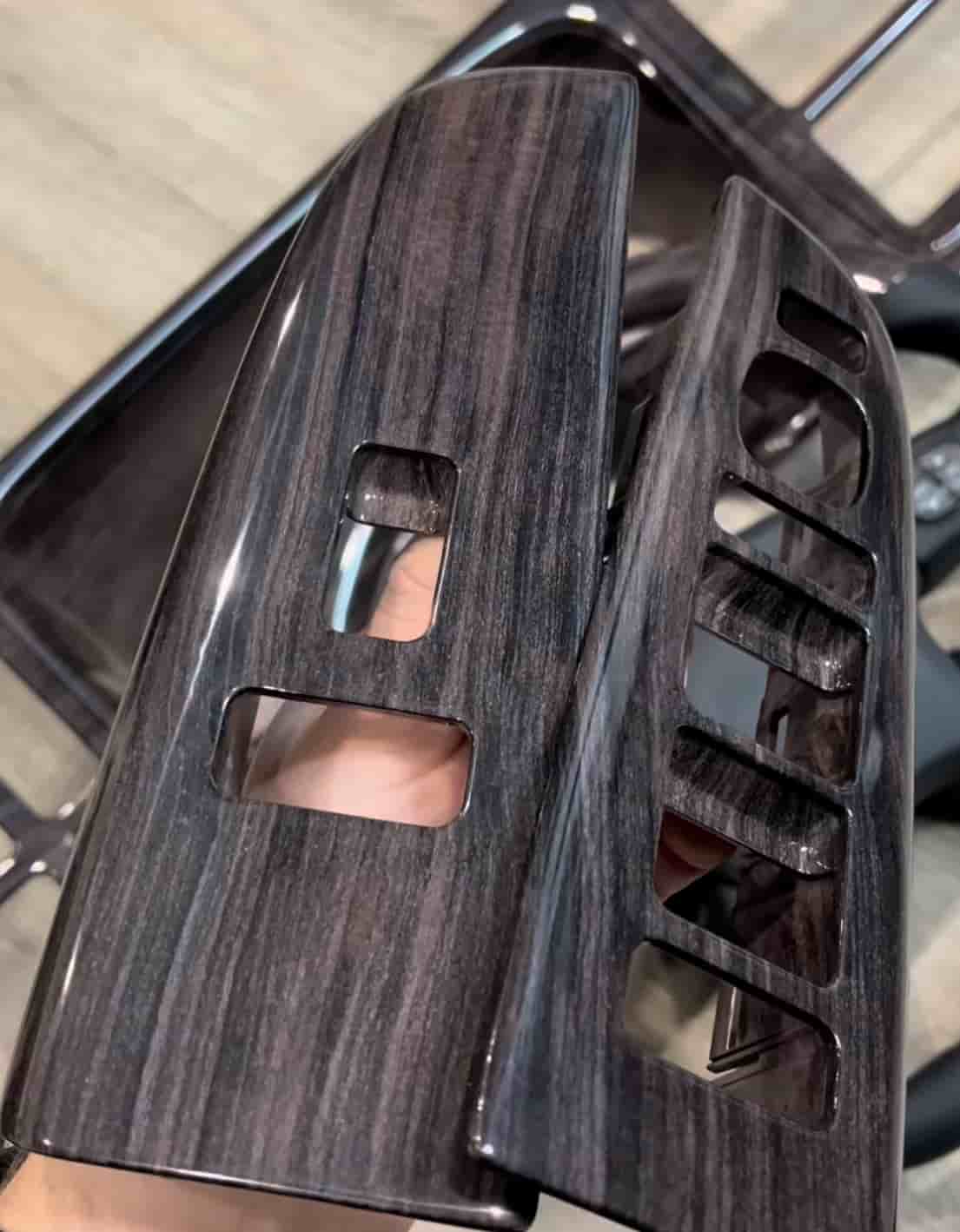 GMC Sierra Chevrolet Silverado Denali Woodgrain Kit 1 - Image 3