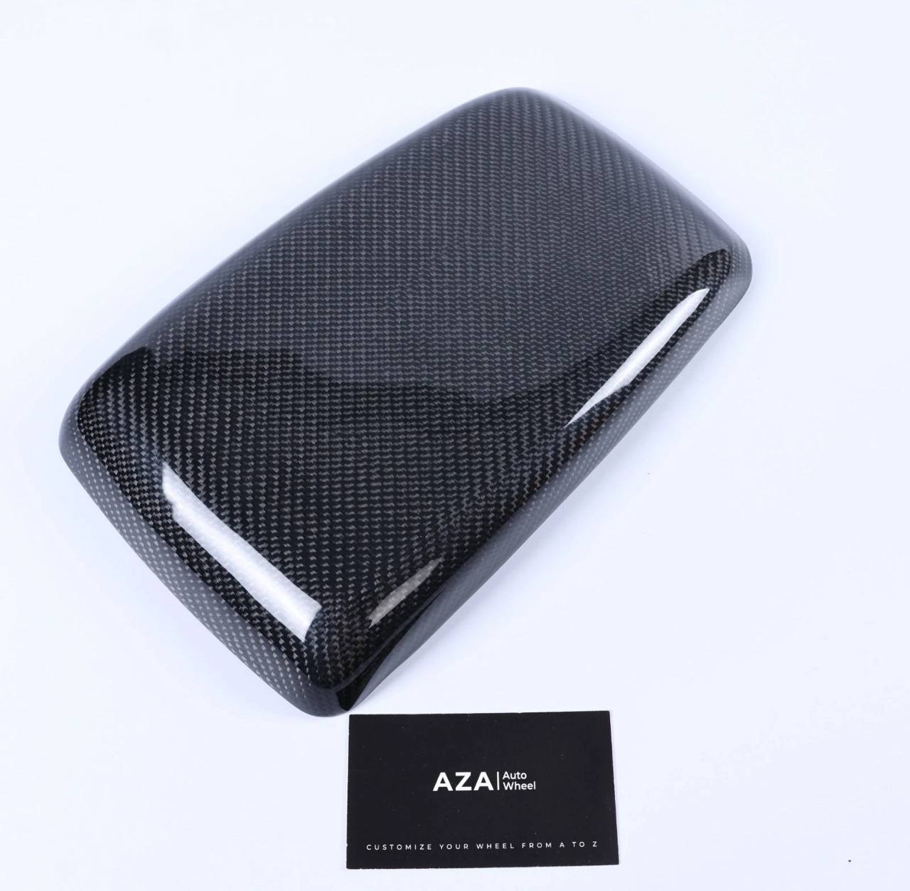 87-93 Ford Mustang Foxbody Arm Rest Cover Carbon fiber Cobra FOXBODY - Image 2