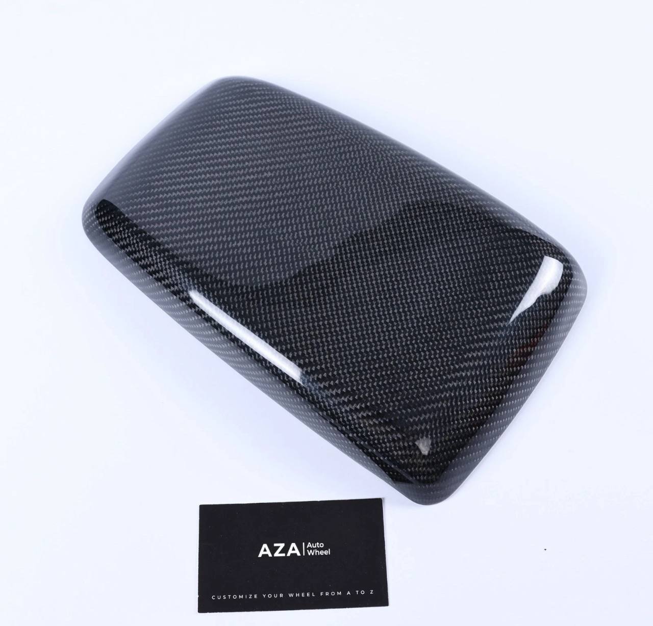 87-93 Ford Mustang Foxbody Arm Rest Cover Carbon fiber Cobra FOXBODY