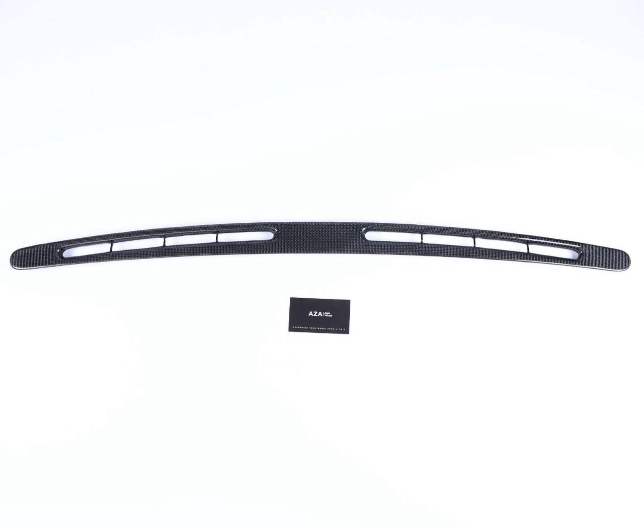 1987-93 Ford Mustang Foxbody Defrost Vent Carbon Fiber Custom - Image 2
