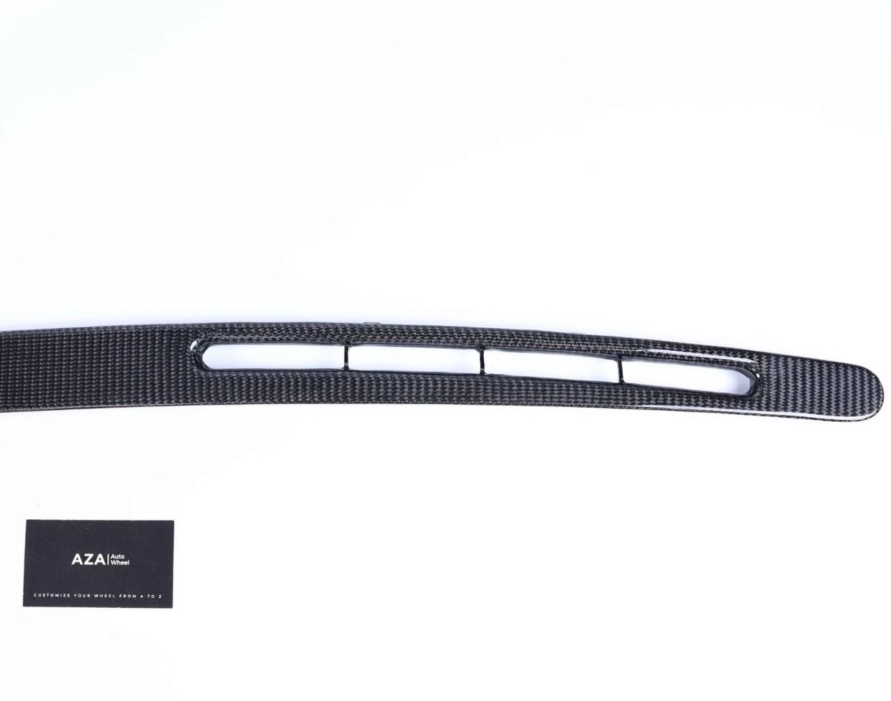 1987-93 Ford Mustang Foxbody Defrost Vent Carbon Fiber Custom - Image 4