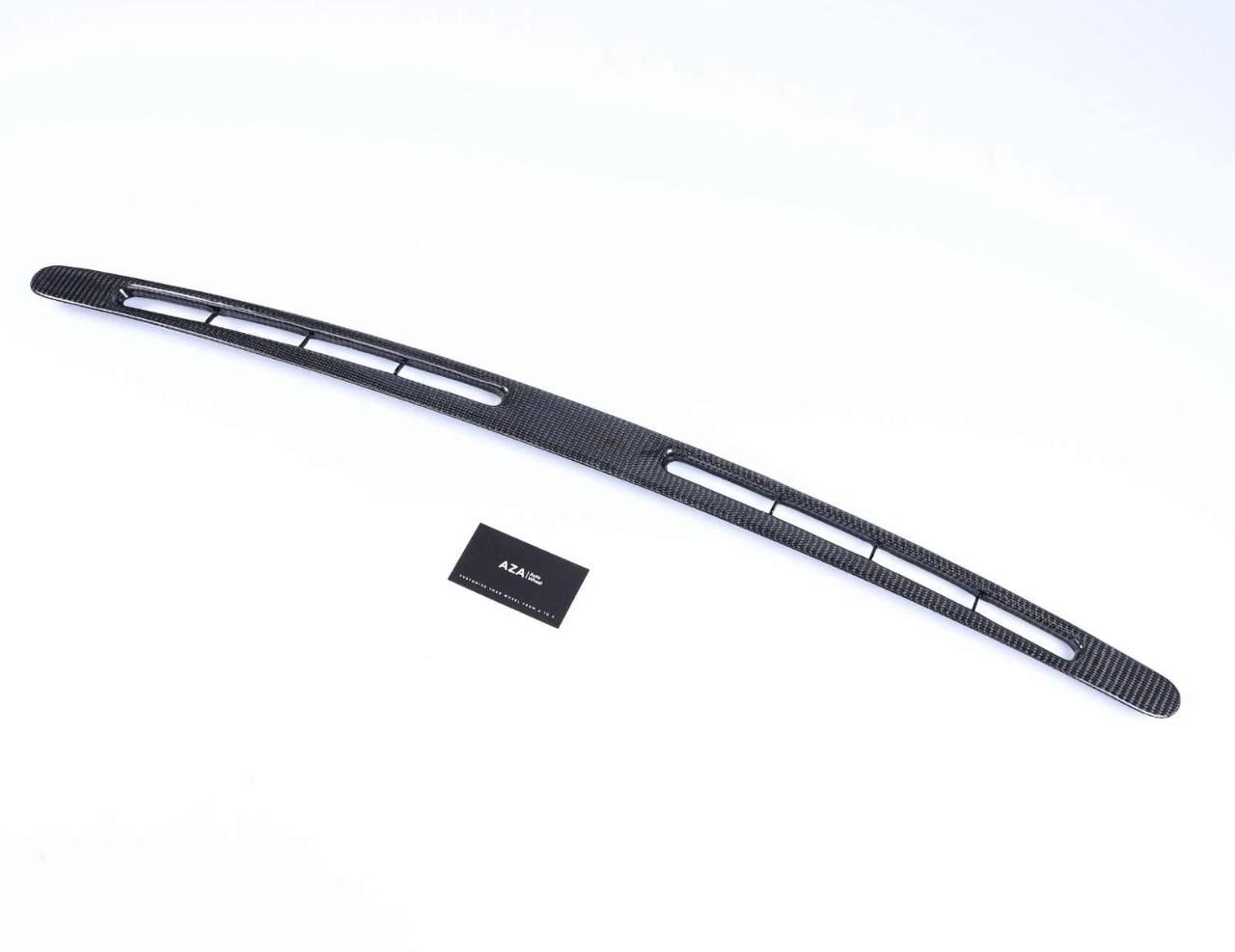 1987-93 Ford Mustang Foxbody Defrost Vent Carbon Fiber Custom - Image 5