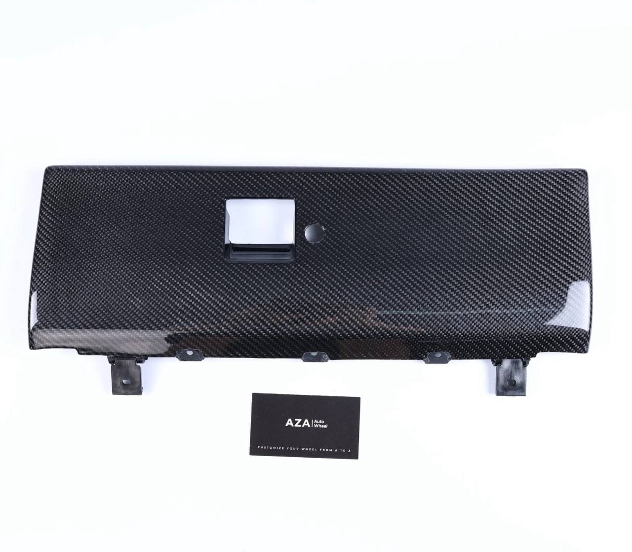 87-93 FORD MUSTANG LX GT COBRA Carbon Fiber GLOVE BOX FOXBODY - Image 2