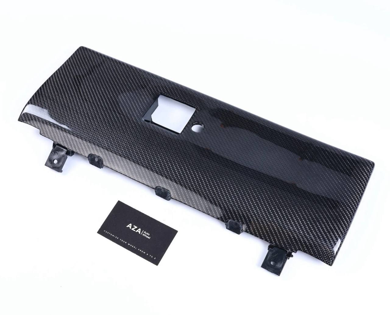 87-93 FORD MUSTANG LX GT COBRA Carbon Fiber GLOVE BOX FOXBODY