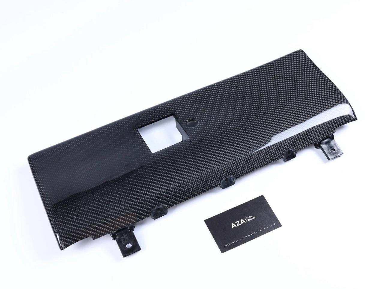 87-93 FORD MUSTANG LX GT COBRA Carbon Fiber GLOVE BOX FOXBODY - Image 4