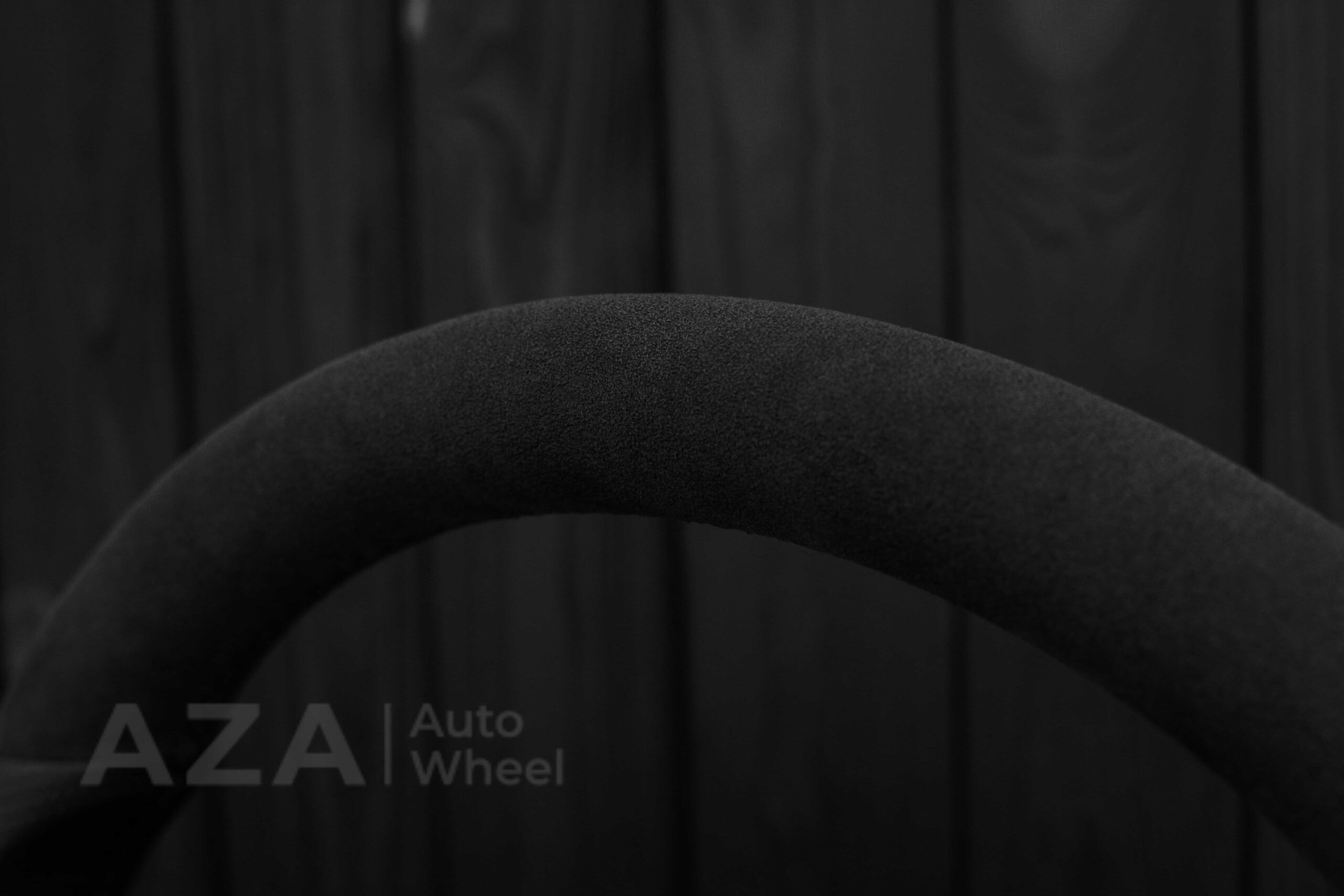 Steering wheel GM, Tahoe, Silverado, Sierra truck (1995-1997) Alcantara/Perforated leather - Image 15