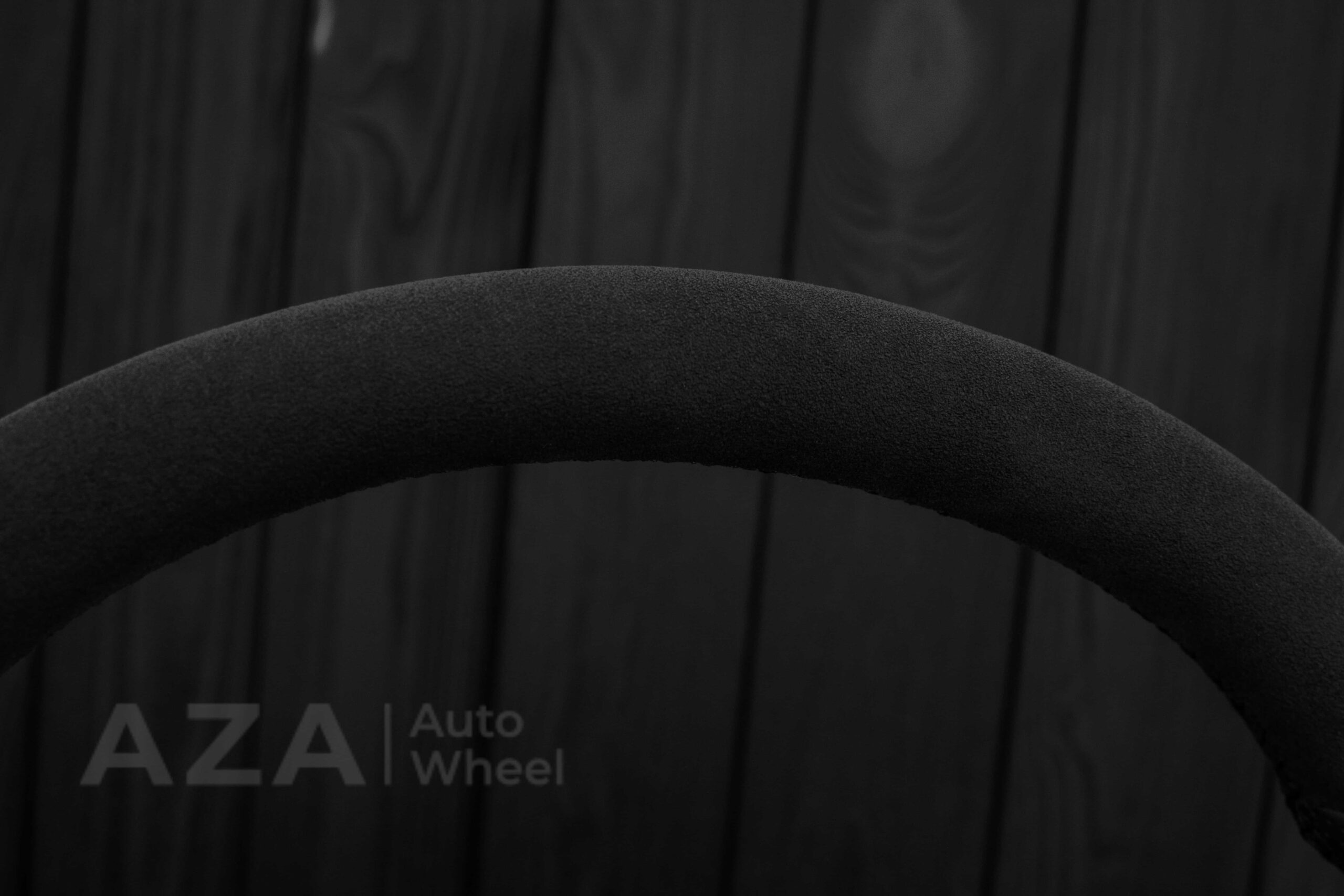 Steering wheel GM, Tahoe, Silverado, Sierra truck (1995-1997) Alcantara/Perforated leather - Image 13