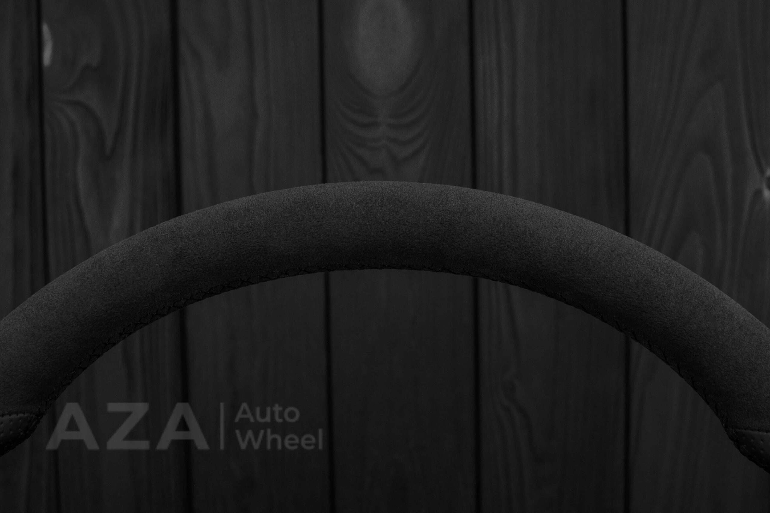 Steering wheel GM, Tahoe, Silverado, Sierra truck (1995-1997) Alcantara/Perforated leather - Image 11