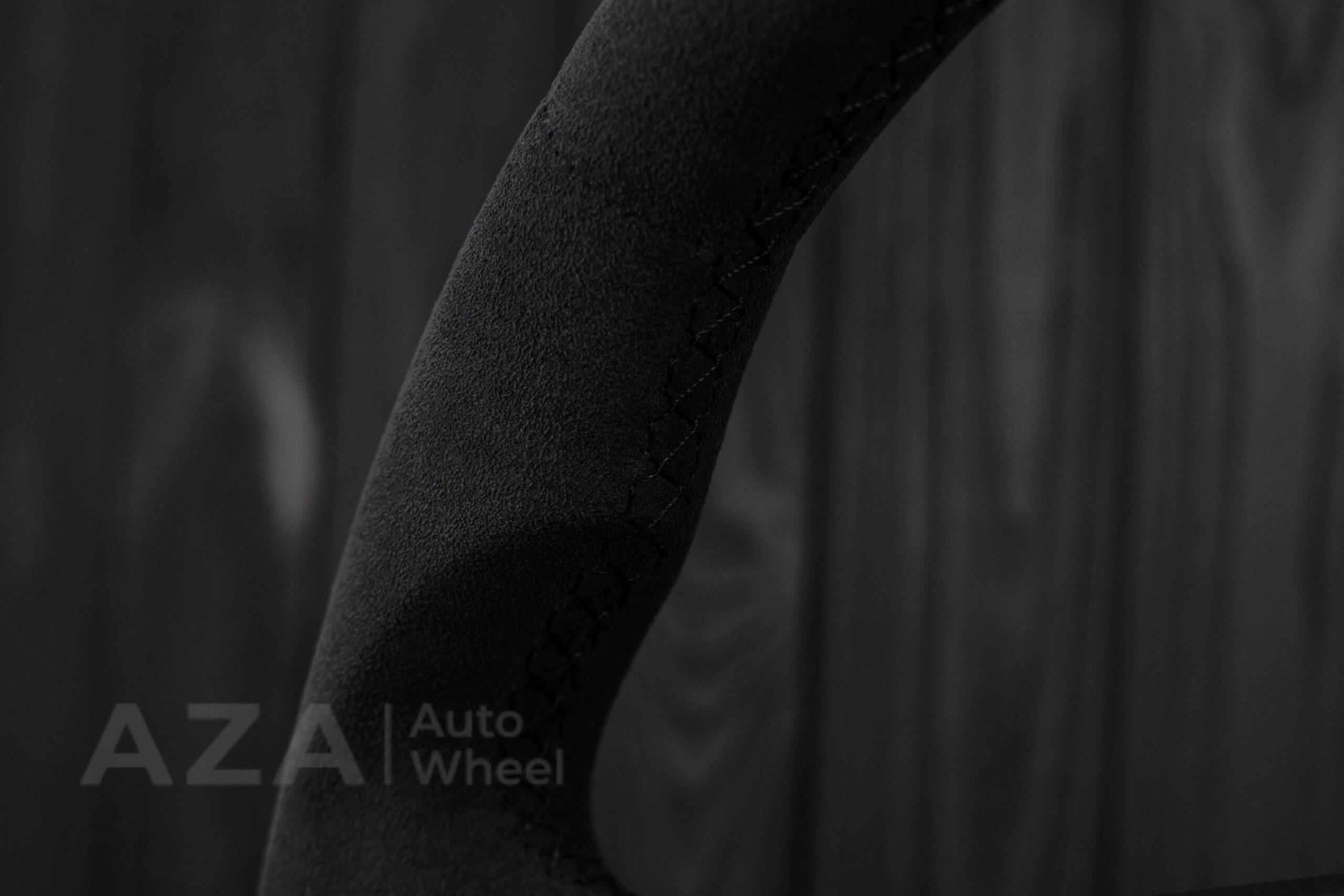 Steering wheel Ford Mustang GT Cobra 94-04 Alcantara/Blue stripe - Image 12