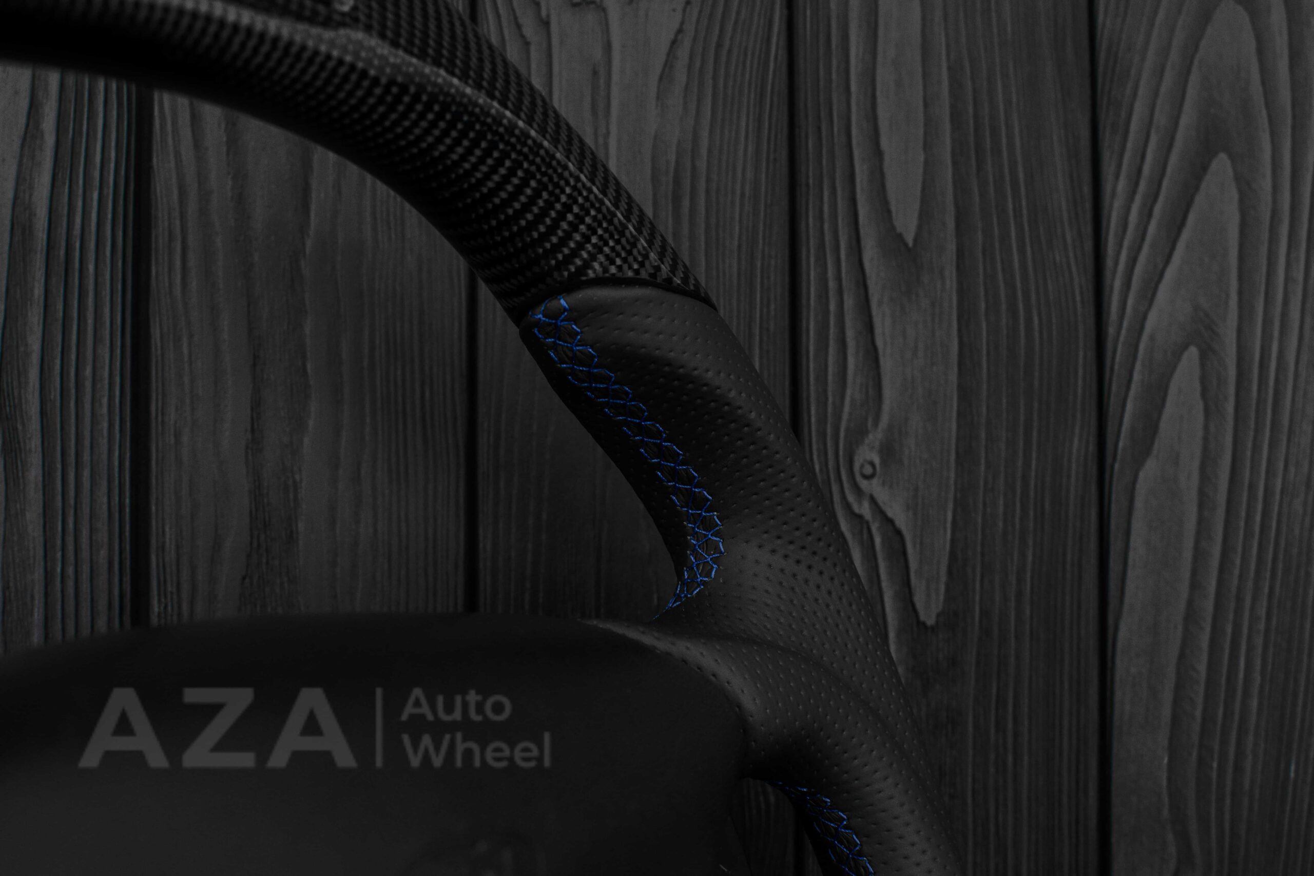 Steering wheel Ford F150 Lightning SVT/Ranger/Explorer 99-2004 Carbon Fiber/Perforated leather/Rev LED - Image 28
