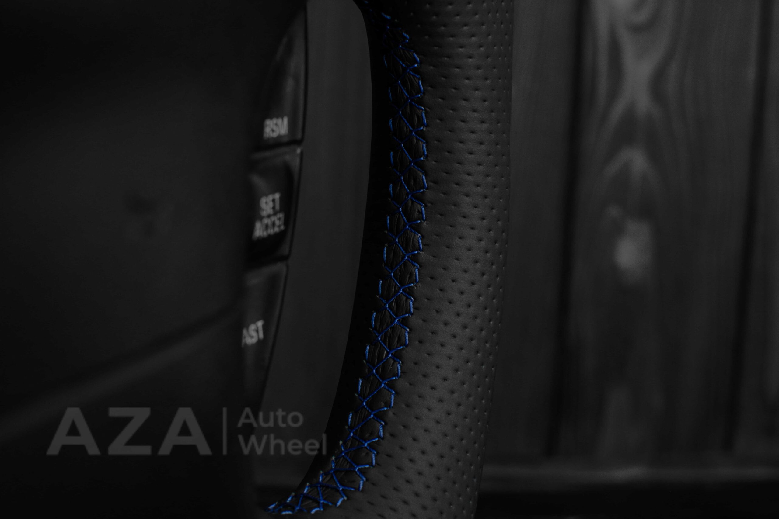 Steering wheel Ford F150 Lightning SVT/Ranger/Explorer 99-2004 Carbon Fiber/Perforated leather/Rev LED - Image 22