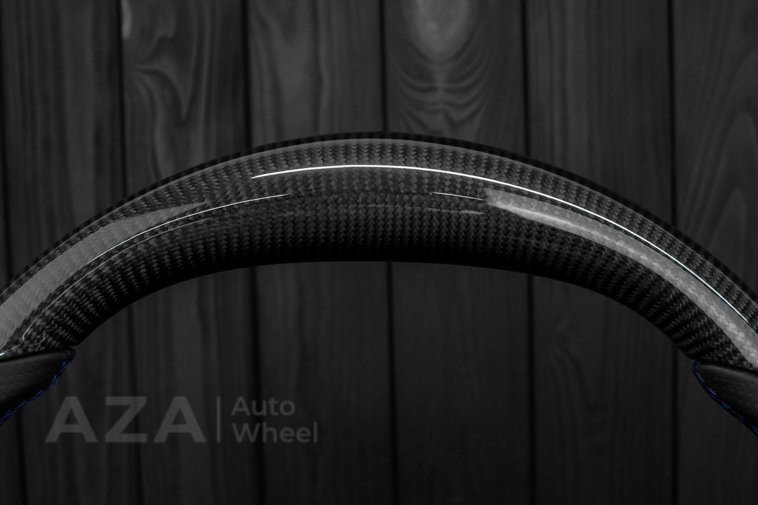Steering wheel Ford F150 Lightning SVT/Ranger/Explorer 99-2004 Carbon Fiber/Perforated leather/Rev LED - Image 21