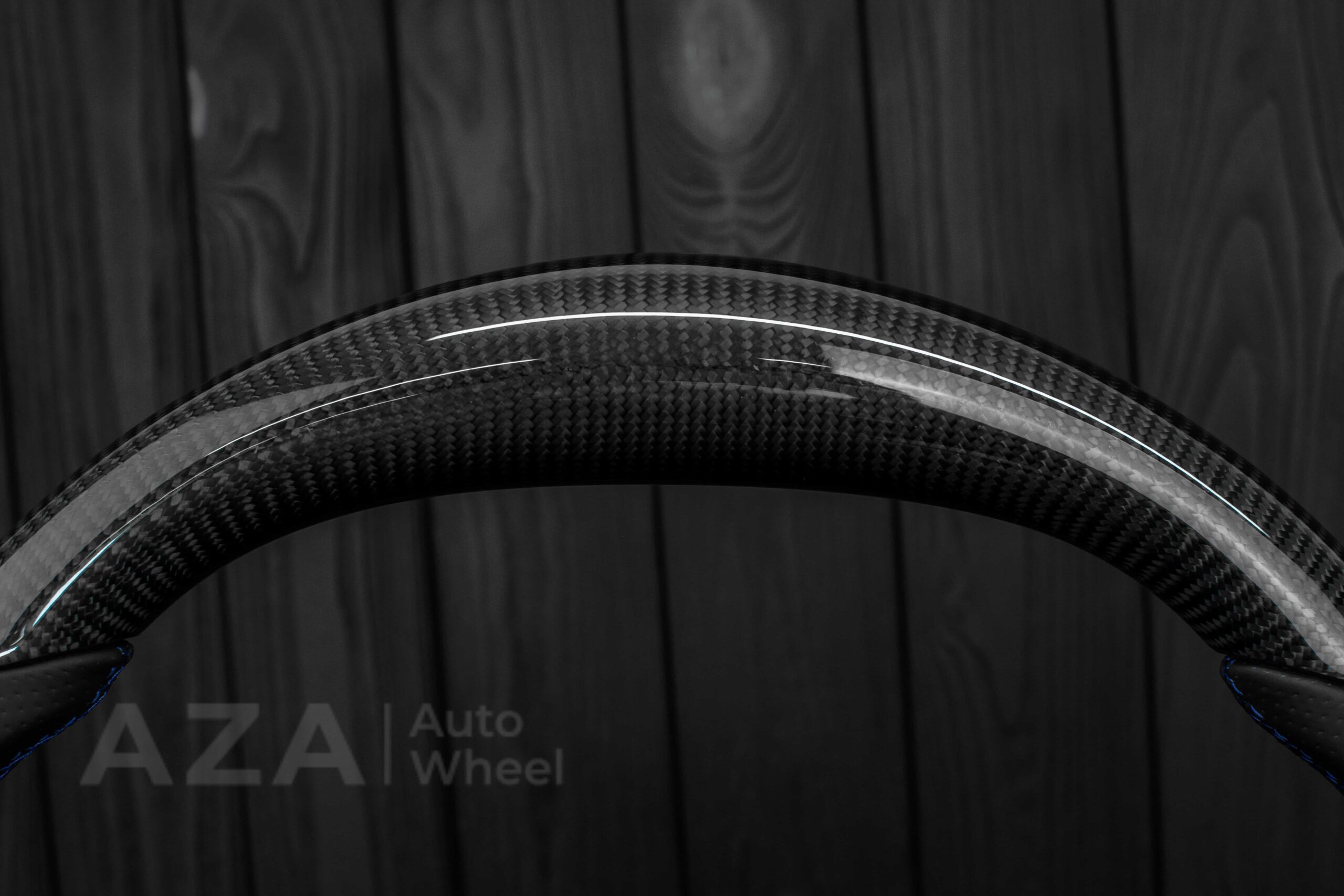 Steering wheel Ford F150 Lightning SVT/Ranger/Explorer 99-2004 Carbon Fiber/Perforated leather/Rev LED - Image 20