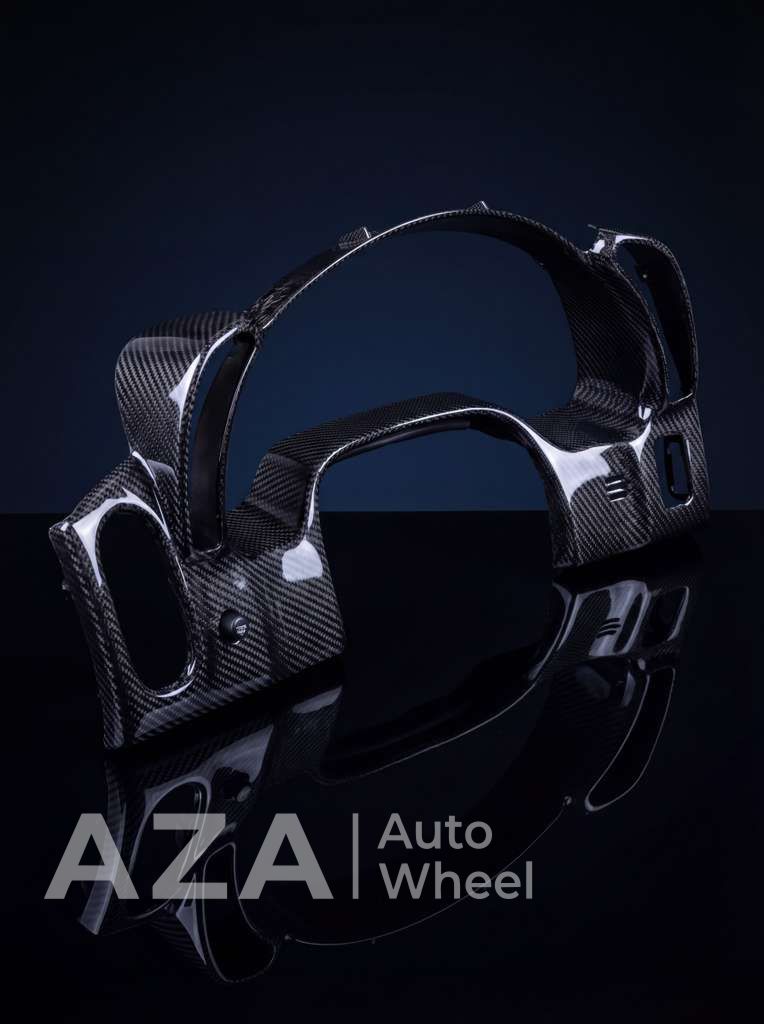 05-13 Corvette C6 Instrument Cluster Surround Bezel Carbon Fiber COUPE