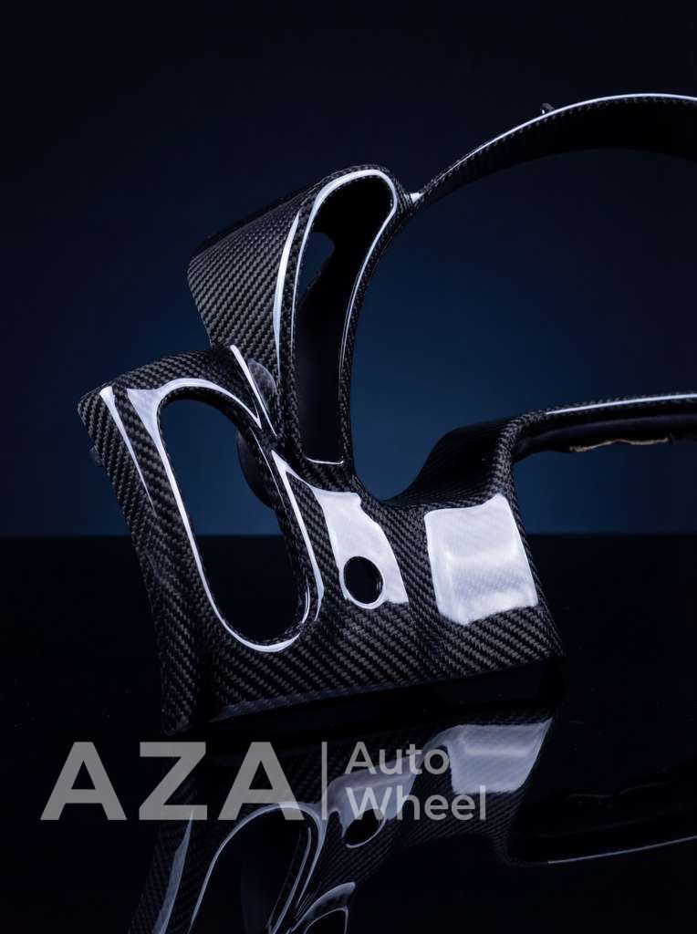 05-13 Corvette C6 Instrument Cluster Surround Bezel Carbon Fiber COUPE - Image 3