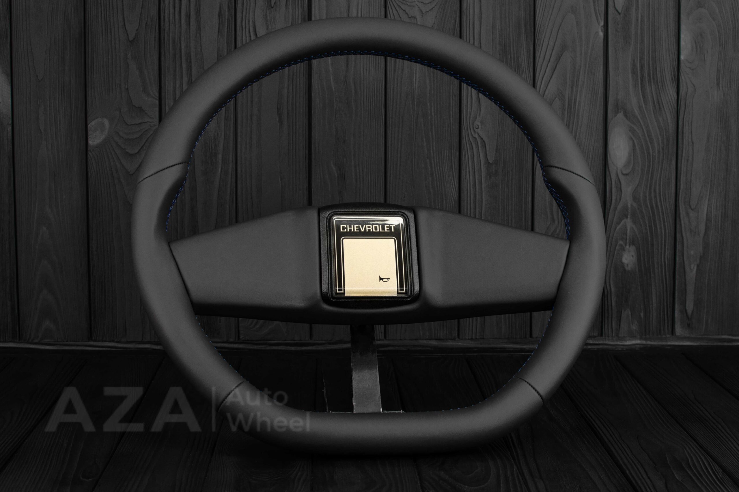 Steering wheel Square Body GM C/K/C10/C5/K5/K10/K20/K30 (1973–1987) Blazer, Silverado Napa leather - Image 3