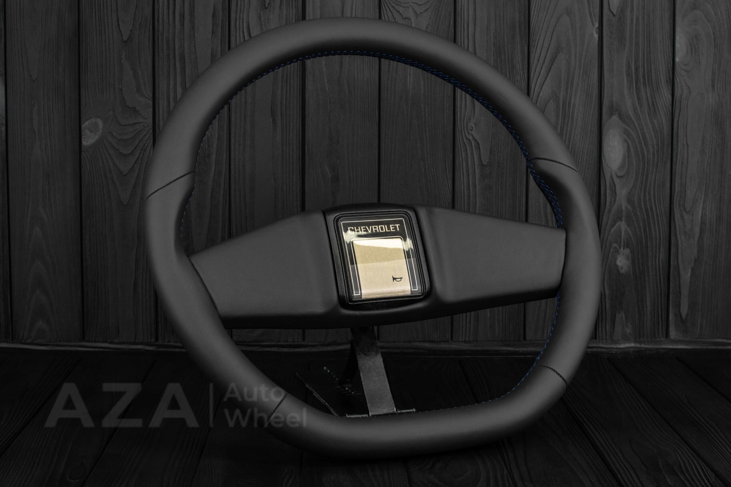 Steering wheel Square Body GM C/K/C10/C5/K5/K10/K20/K30 (1973–1987) Blazer, Silverado Napa leather - Image 4