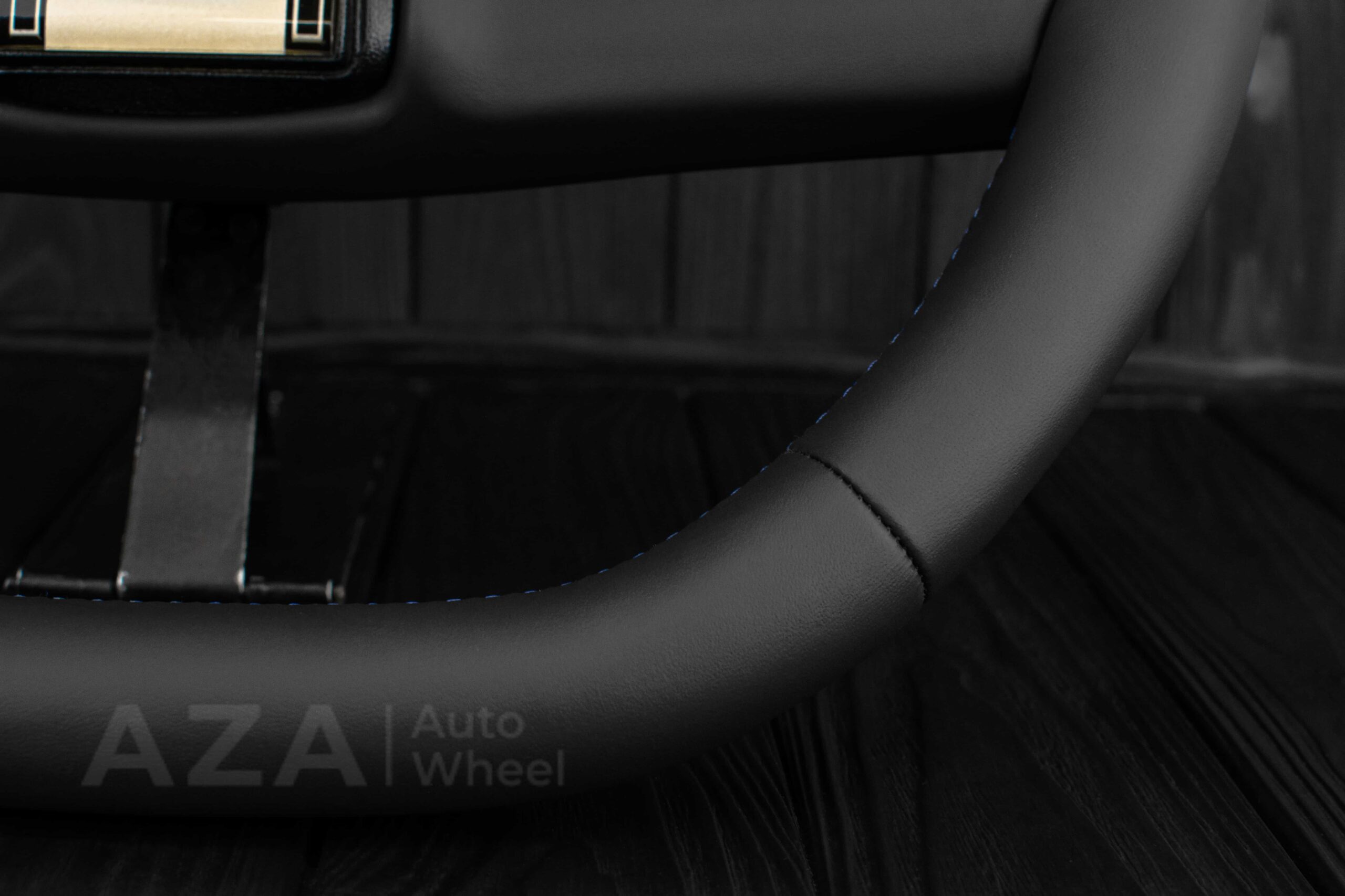 Steering wheel Square Body GM C/K/C10/C5/K5/K10/K20/K30 (1973–1987) Blazer, Silverado Napa leather - Image 8