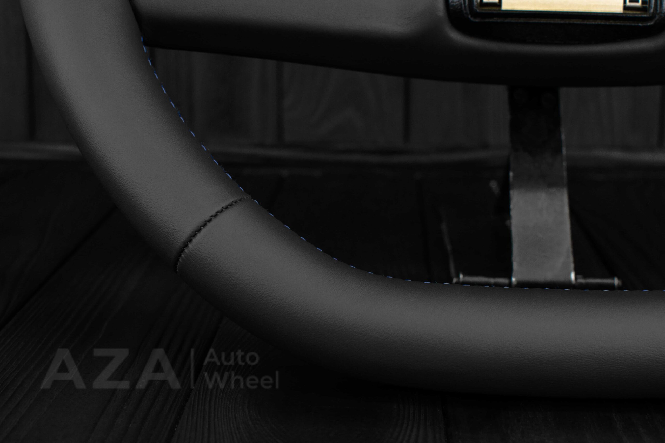Steering wheel Square Body GM C/K/C10/C5/K5/K10/K20/K30 (1973–1987) Blazer, Silverado Napa leather - Image 9