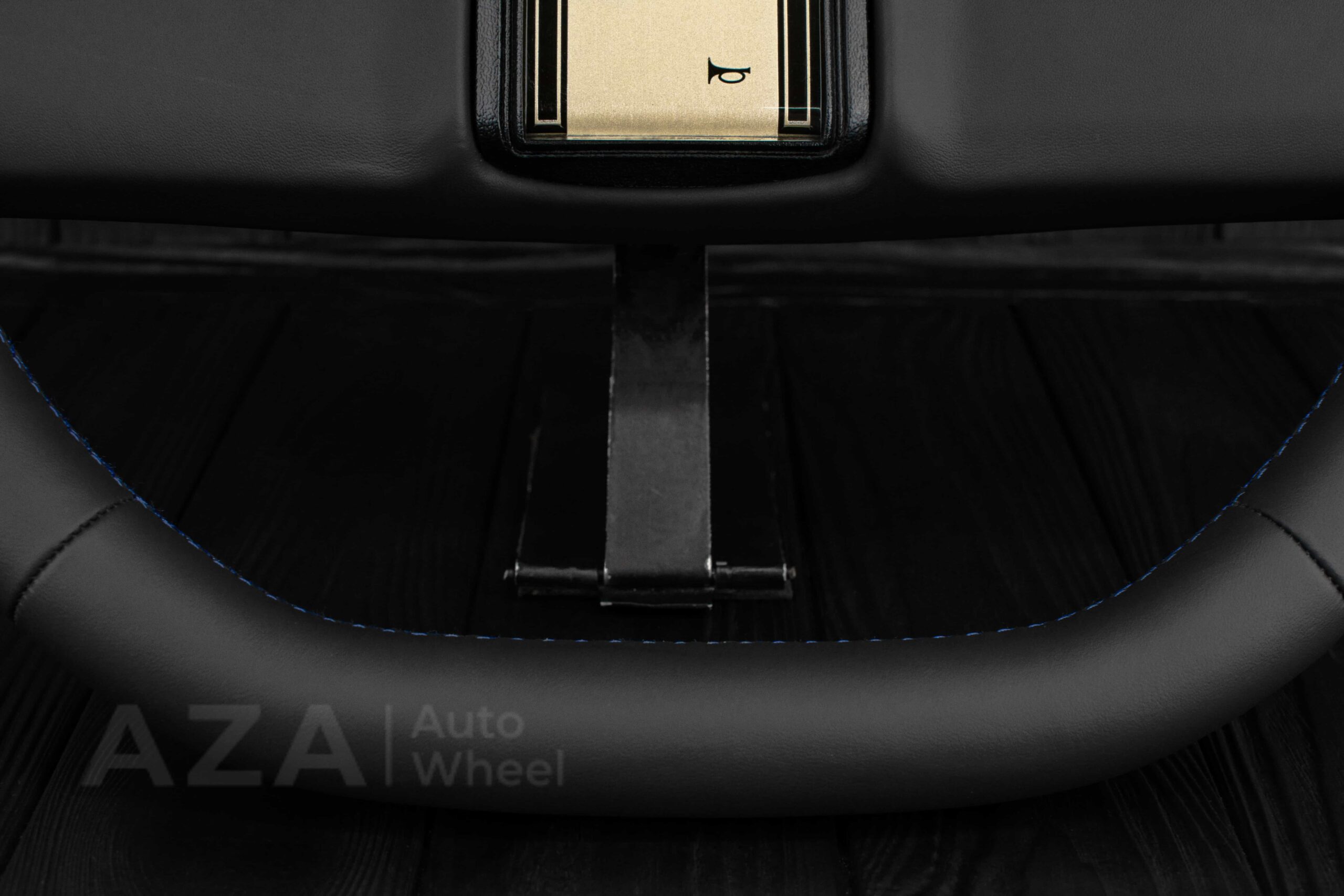 Steering wheel Square Body GM C/K/C10/C5/K5/K10/K20/K30 (1973–1987) Blazer, Silverado Napa leather - Image 10