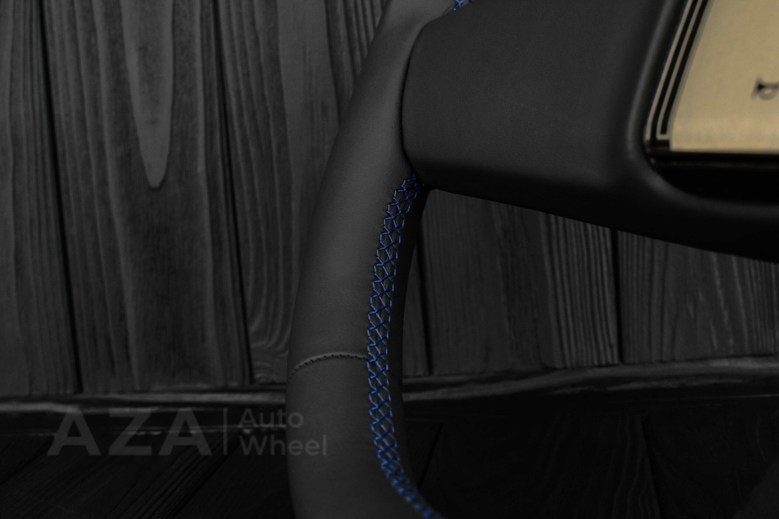 Steering wheel Square Body GM C/K/C10/C5/K5/K10/K20/K30 (1973–1987) Blazer, Silverado Napa leather - Image 14