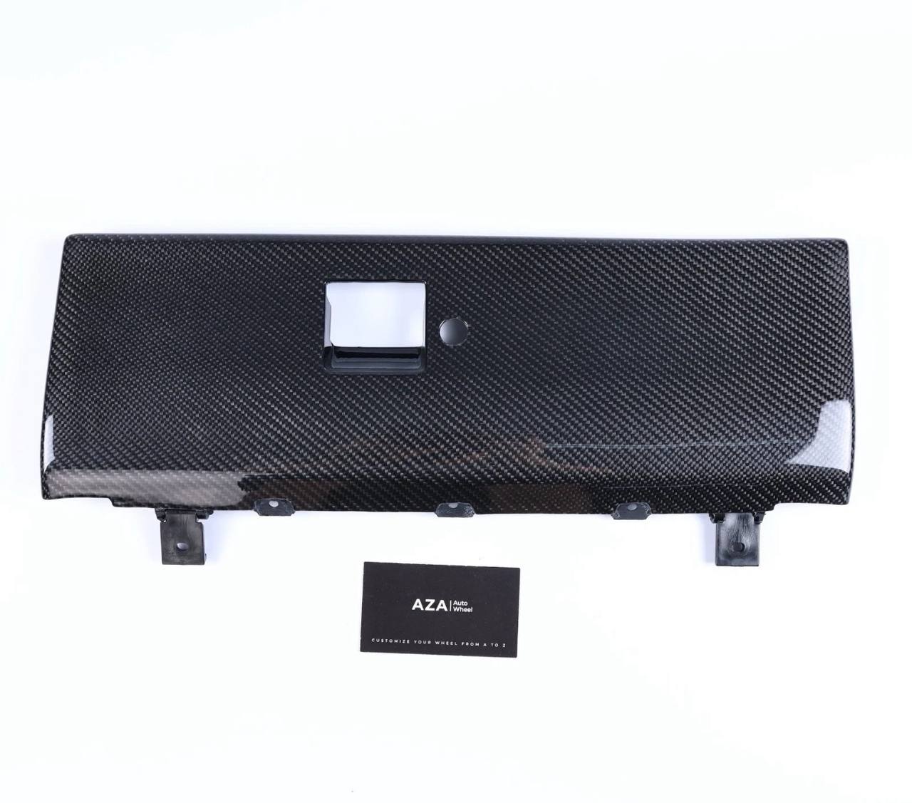87-93 FORD MUSTANG LX GT COBRA Carbon Fiber GLOVE BOX FOXBODY - Image 2