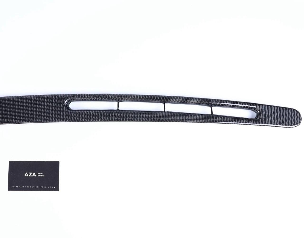 1987-93 Ford Mustang Foxbody Defrost Vent Carbon Fiber Custom - Image 3