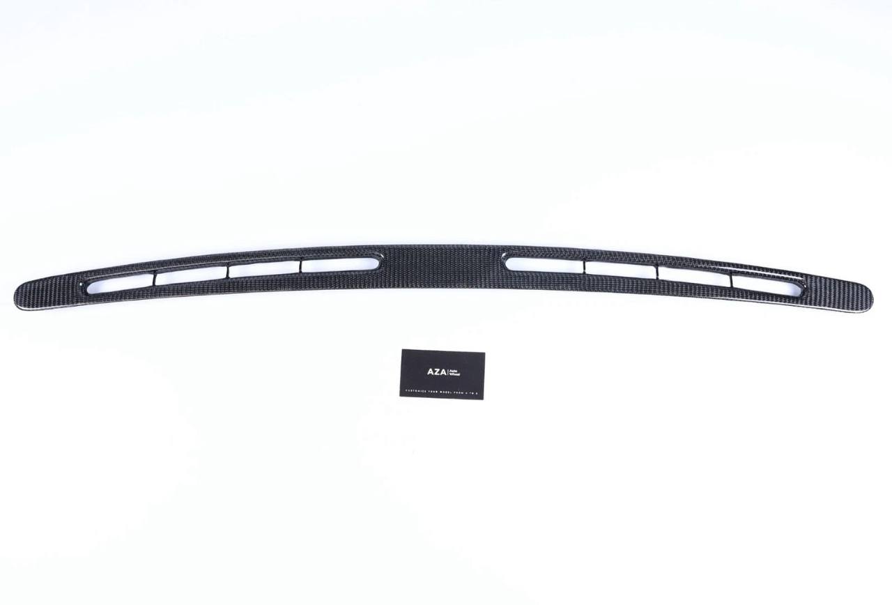 1987-93 Ford Mustang Foxbody Defrost Vent Carbon Fiber Custom - Image 4