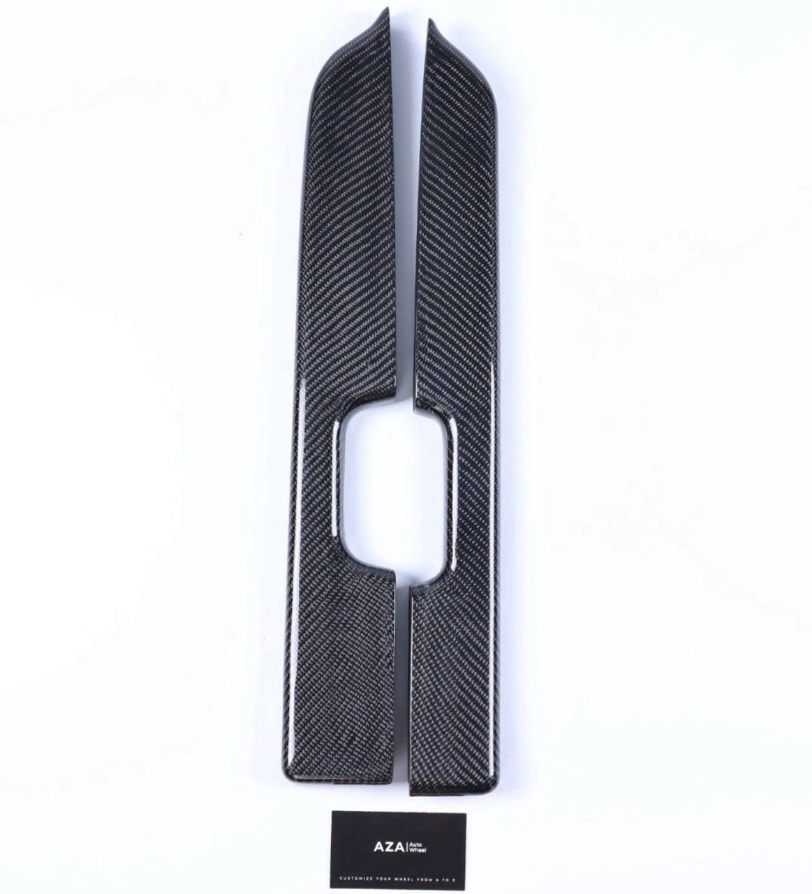 87-93 Ford Mustang Foxbody Arm Rest PADS Carbon fiber Cobra FOXBODY PWR WINDOWS