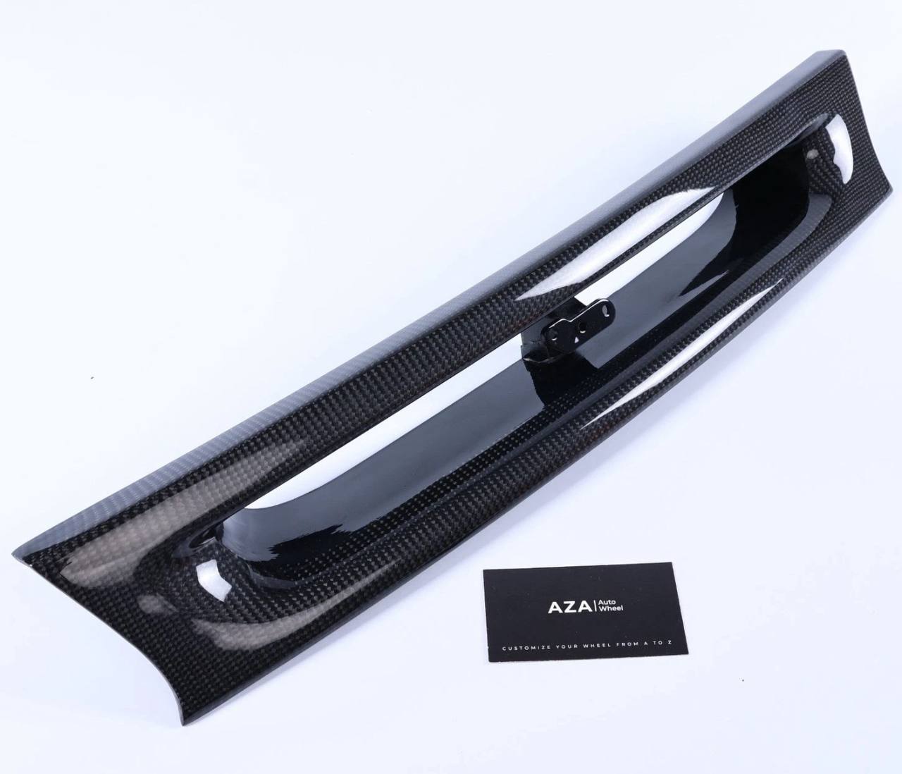 87-93 Ford Mustang Foxbody Radiator Grille Carbon Fiber Cobra GT - Image 4