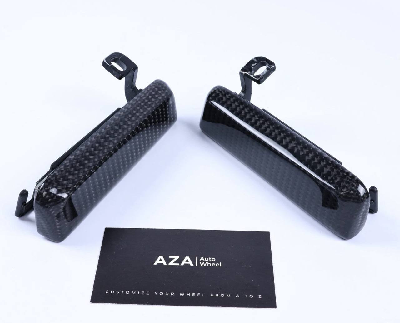 1979-1993 Mustang Foxbody Carbon Fiber Outside Door Handles - Image 3