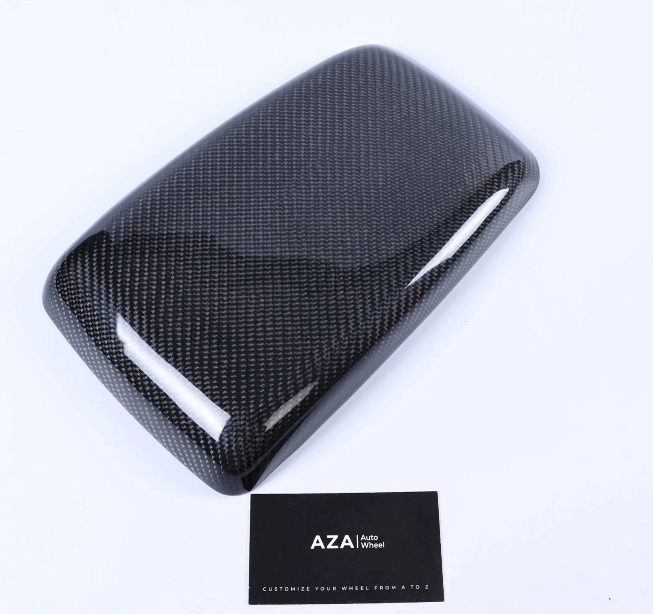 87-93 Ford Mustang Foxbody Arm Rest Cover Carbon fiber Cobra FOXBODY