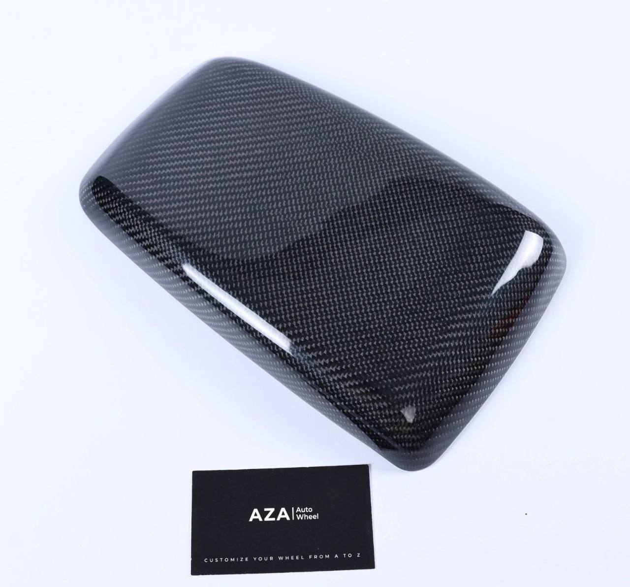87-93 Ford Mustang Foxbody Arm Rest Cover Carbon fiber Cobra FOXBODY - Image 3