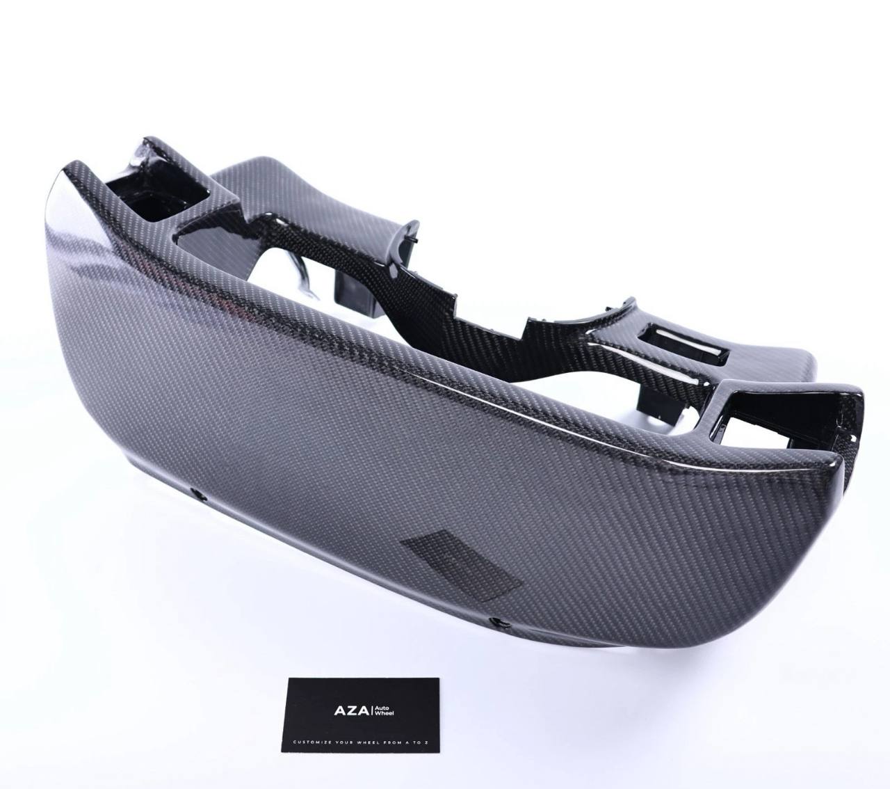1990-1993 Ford Mustang GT LX Gauge Bezel Cluster Dash Foxbody Carbon fiber