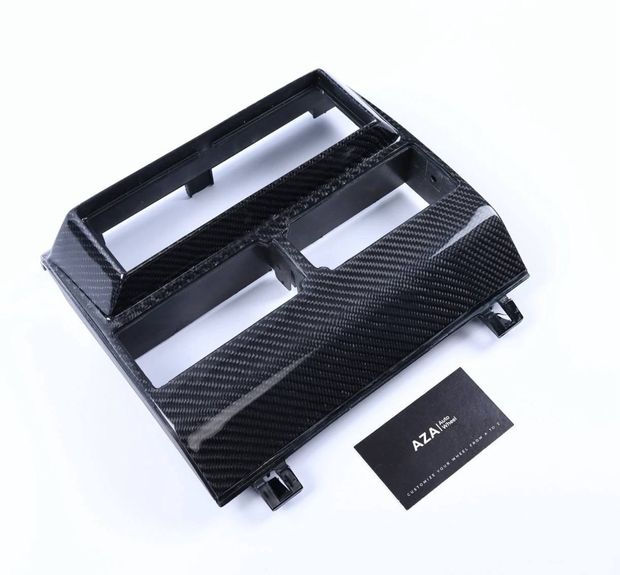 C/K 1500 OBS 1988-1994 GMC Sierra Chevrolet Silverado Radio Bezel Carbon Fiber