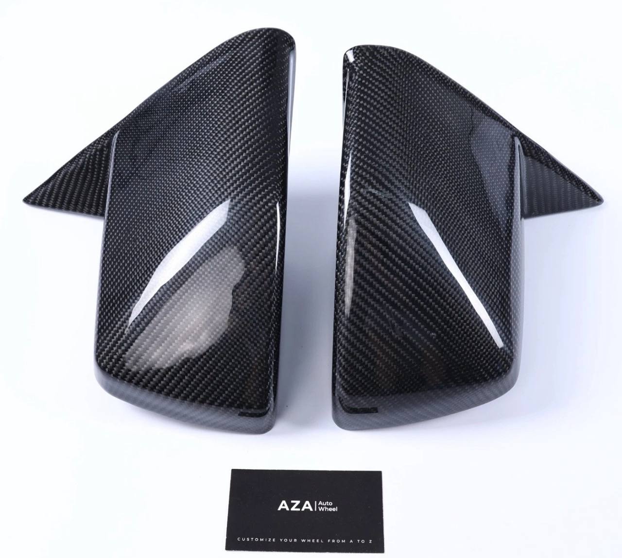 1988-1999 OBS Tahoe Chevy GMC Pickup Truck 454ss Side Mirrors Carbon Fiber - Image 2