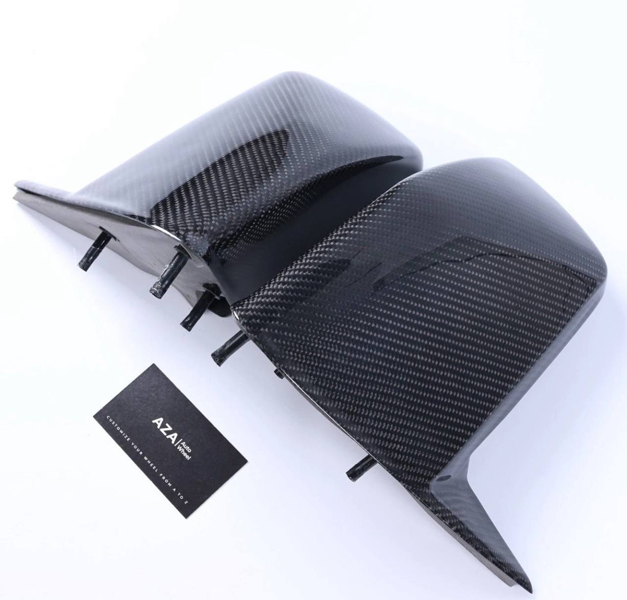 1988-1999 OBS Tahoe Chevy GMC Pickup Truck 454ss Side Mirrors Carbon Fiber