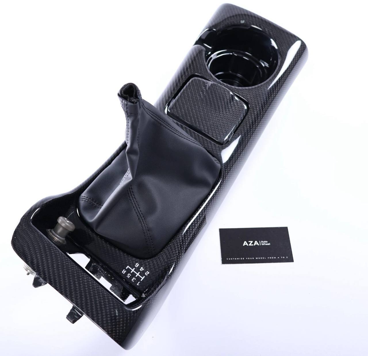 96-02 PONTIAC FIREBIRD WS6 TRANS AM Bezel Trim Console Custom Carbon Fiber - Image 3