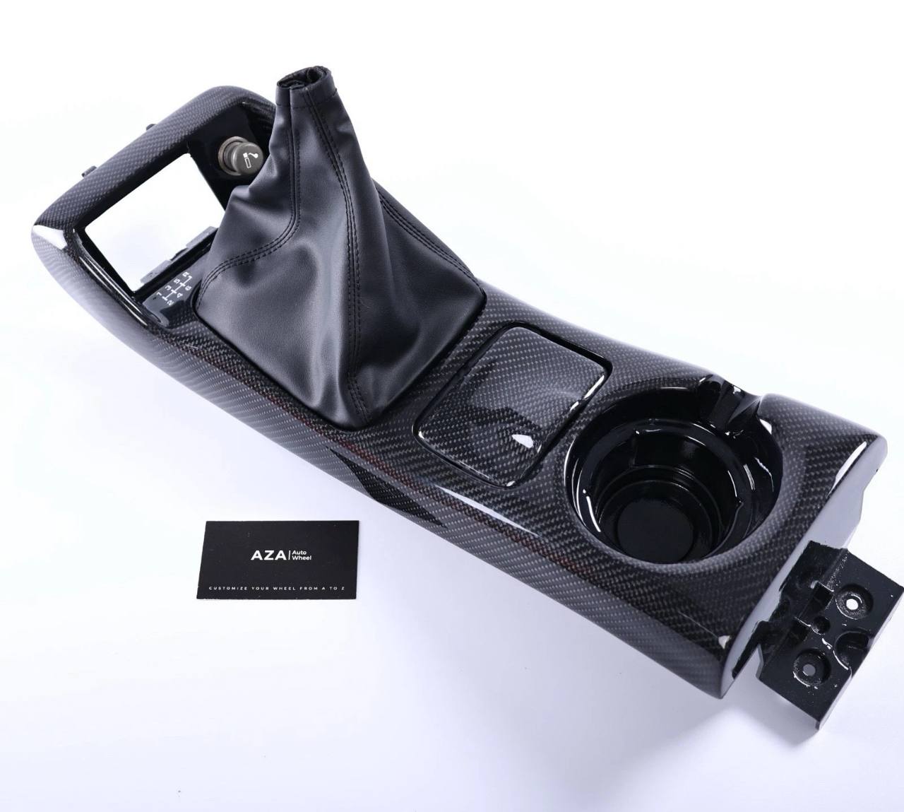 96-02 PONTIAC FIREBIRD WS6 TRANS AM Bezel Trim Console Custom Carbon Fiber