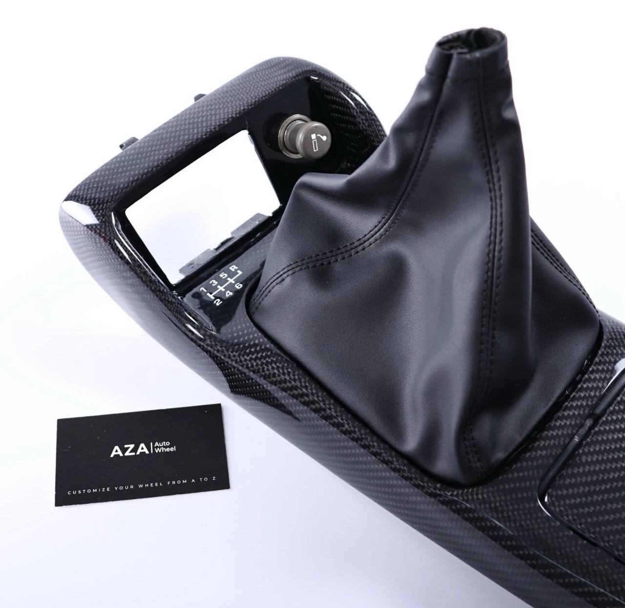96-02 PONTIAC FIREBIRD WS6 TRANS AM Bezel Trim Console Custom Carbon Fiber - Image 5