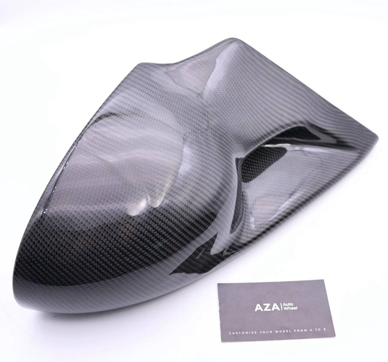 1993-2002 Pontiac Firebird WS6 Trans AM LH RH Side Carbon Fiber Outside Mirrors - Image 4