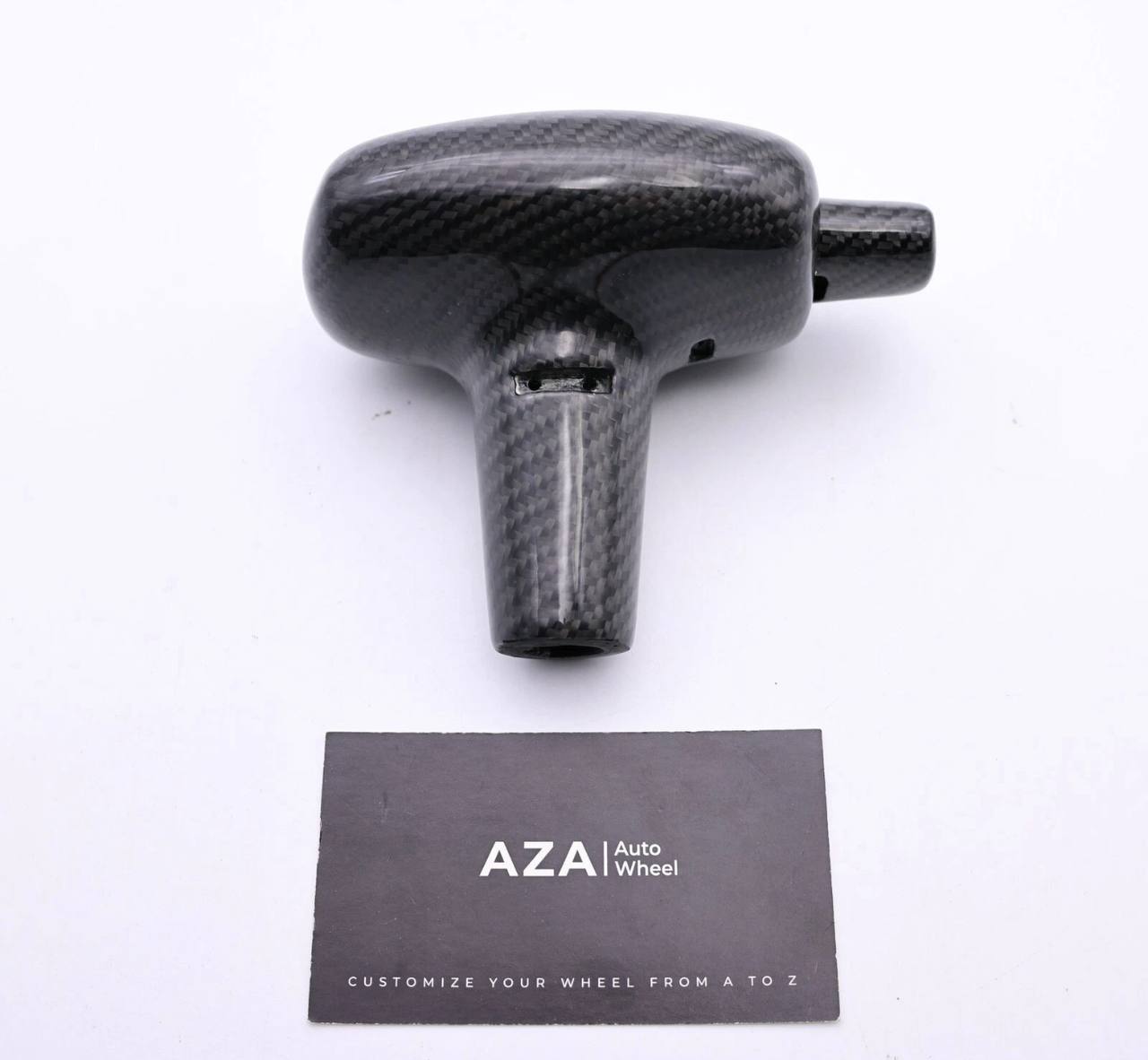 92-02 Pontiac Firebird WS6 Formula Shift Shifter Knob Carbon Fiber Automatic Trans - Image 3