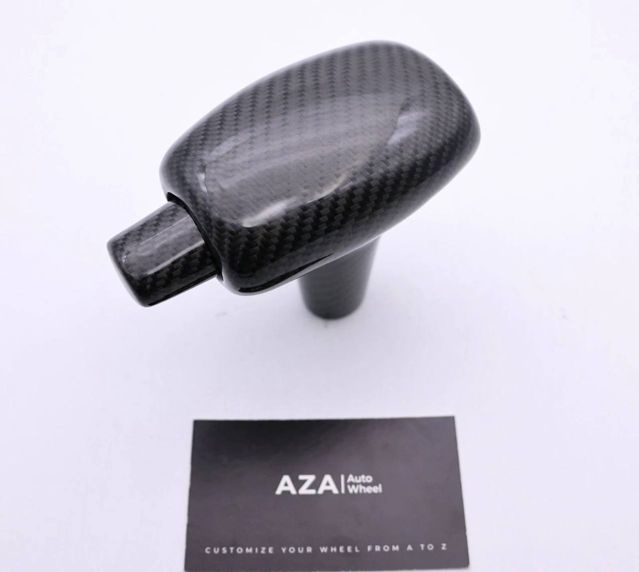 92-02 Pontiac Firebird WS6 Formula Shift Shifter Knob Carbon Fiber Automatic Trans - Image 4