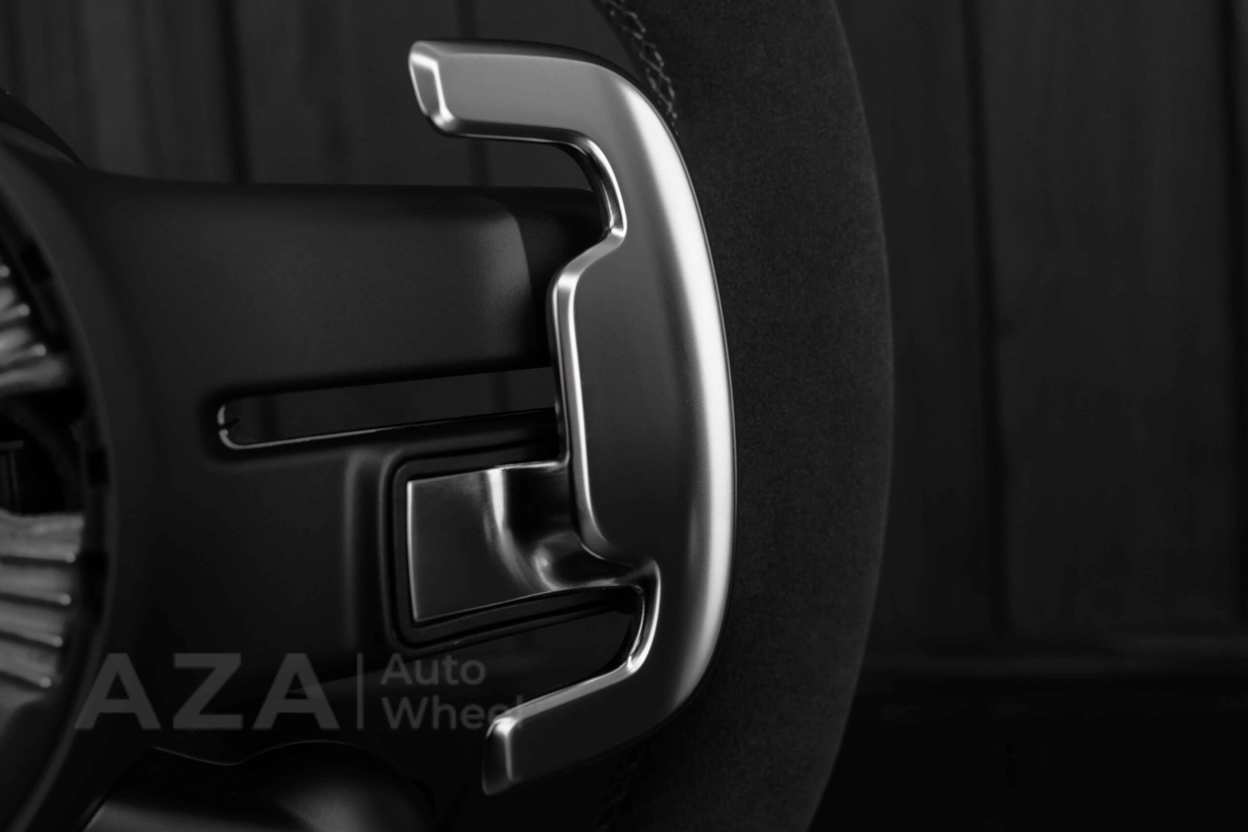 Steering wheel Mercedes AMG Performance C63 E63 G63 CES Alcantara/Carbon Fiber/Heated/Driver Assist - Image 9