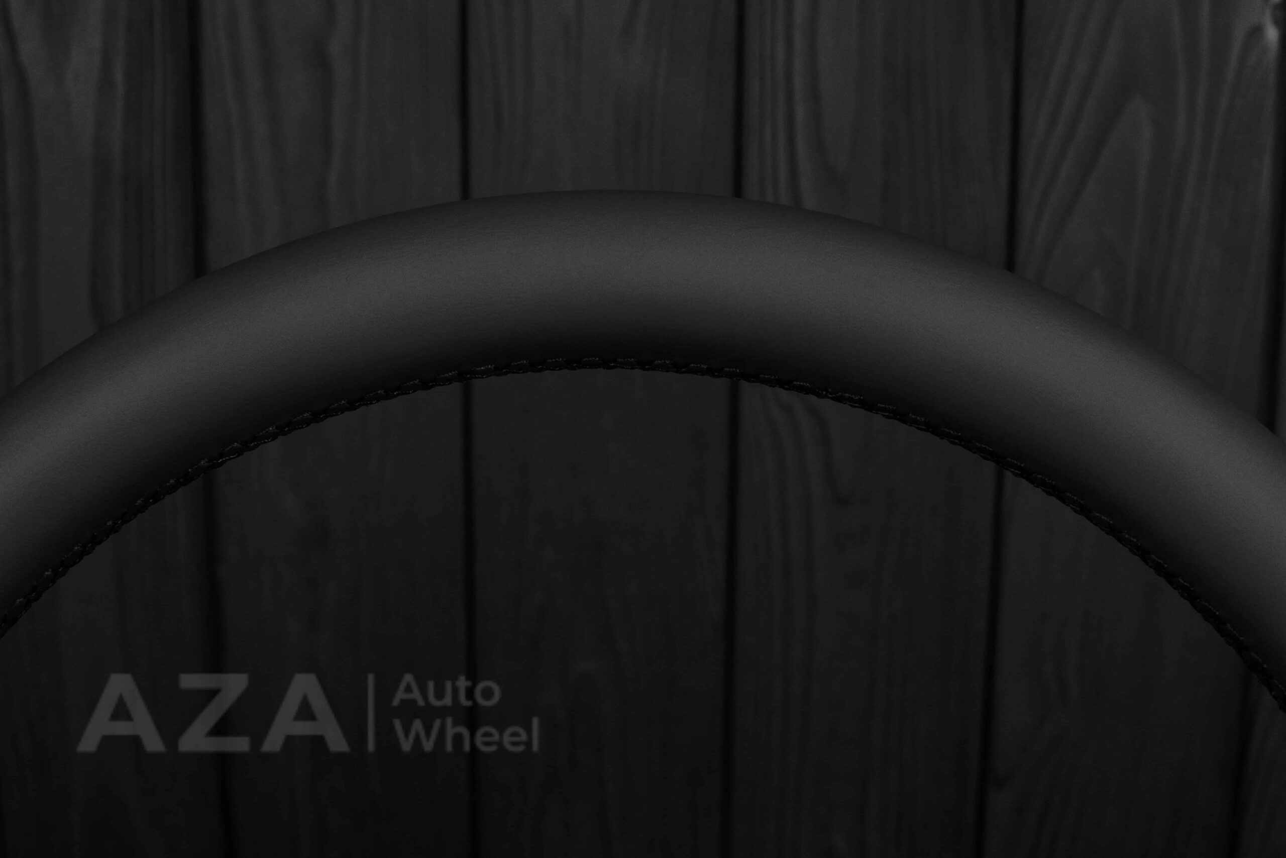 Steering Wheel 1987-1989 Fox Body Ford Mustang GT Cobra SVT Saleen Smooth leather/Perforated leather/Black stripe - Image 12