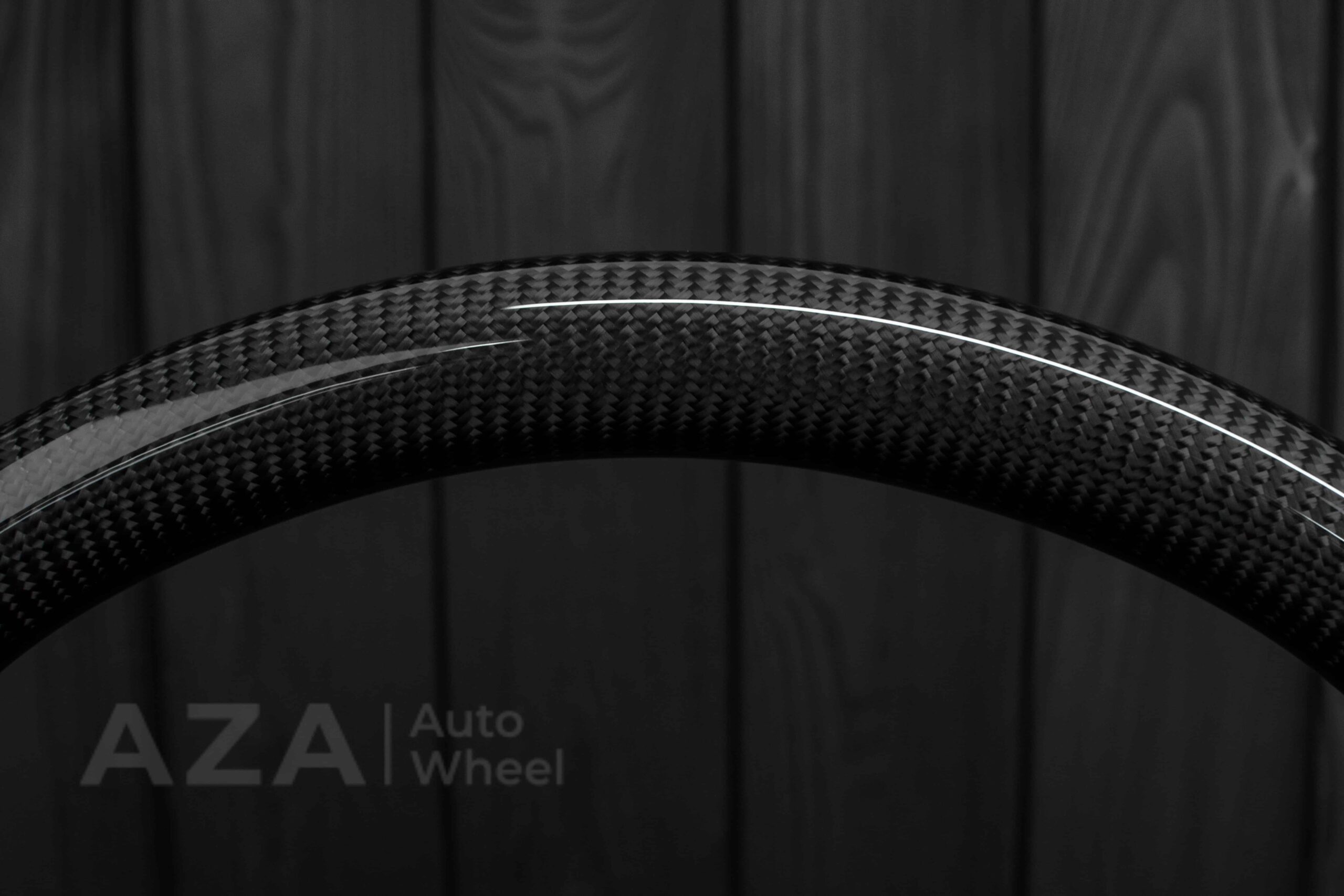 Steering wheel GM, OBS, C/K Silverado, Suburan (1988-1994) Carbon fiber/Perforated leather/Brown Accents - Image 26