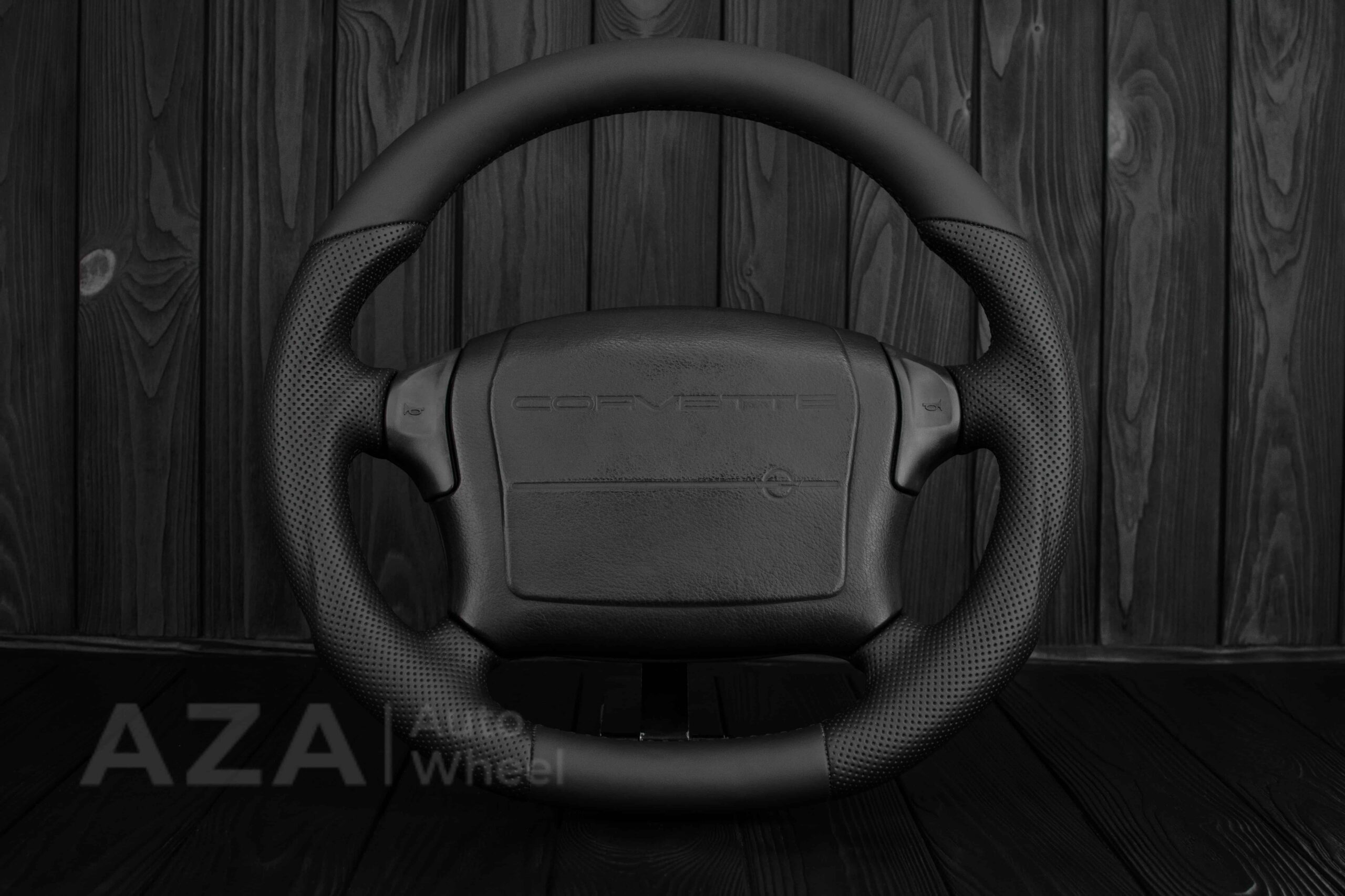 Steering wheel 1990-1993 Corvette C4 Napa/Perforated leather