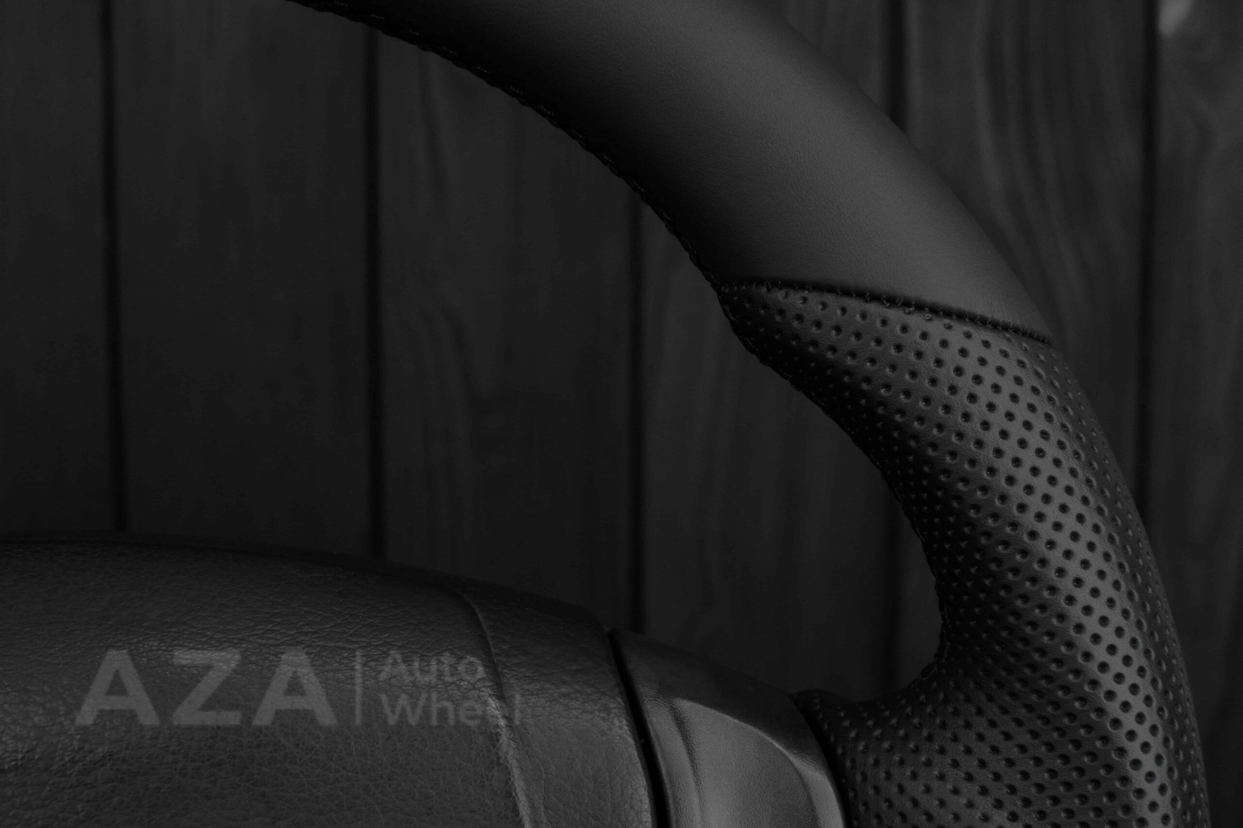 Steering wheel 1990-1993 Corvette C4 Napa/Perforated leather - Image 11