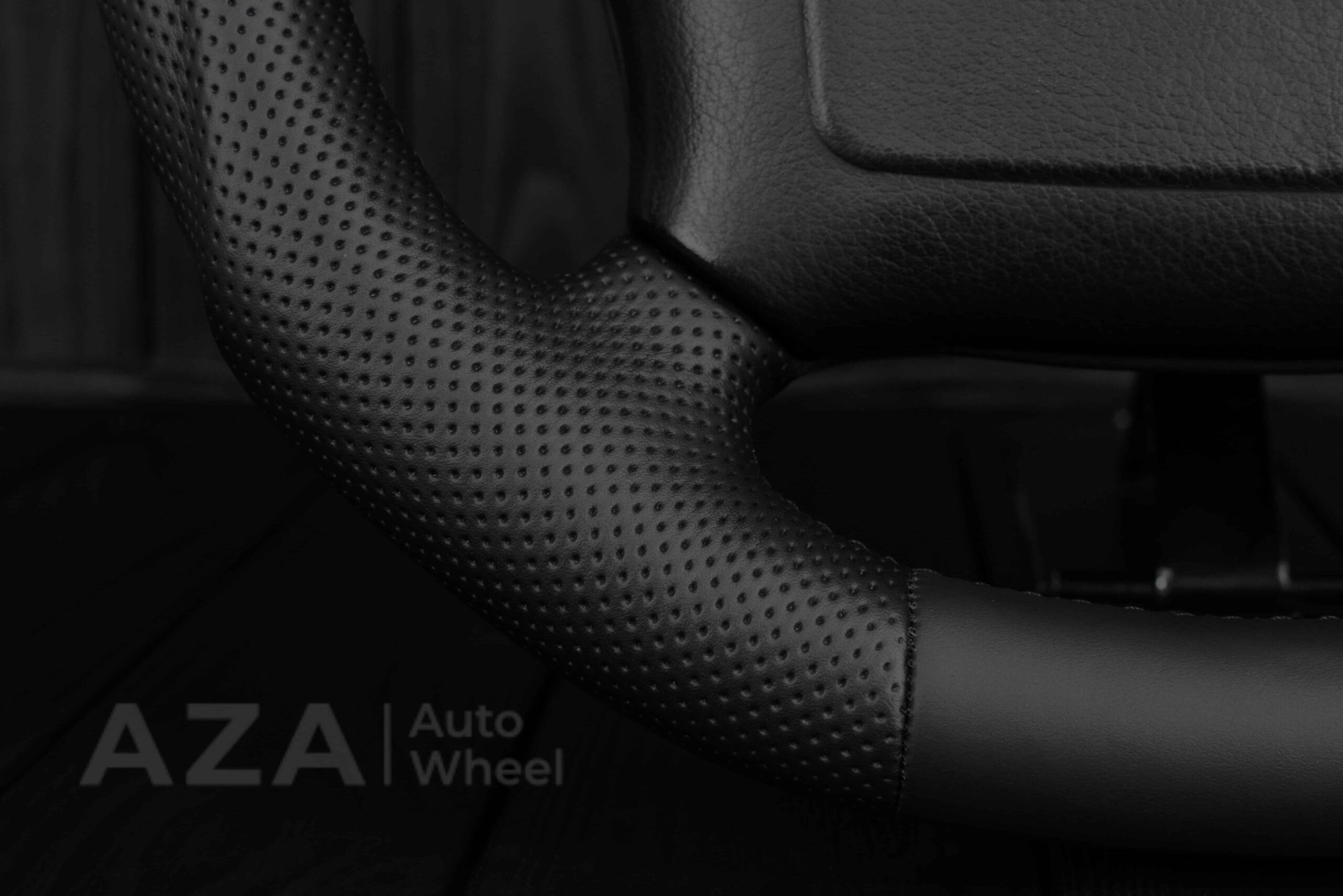 Steering wheel 1990-1993 Corvette C4 Napa/Perforated leather - Image 13