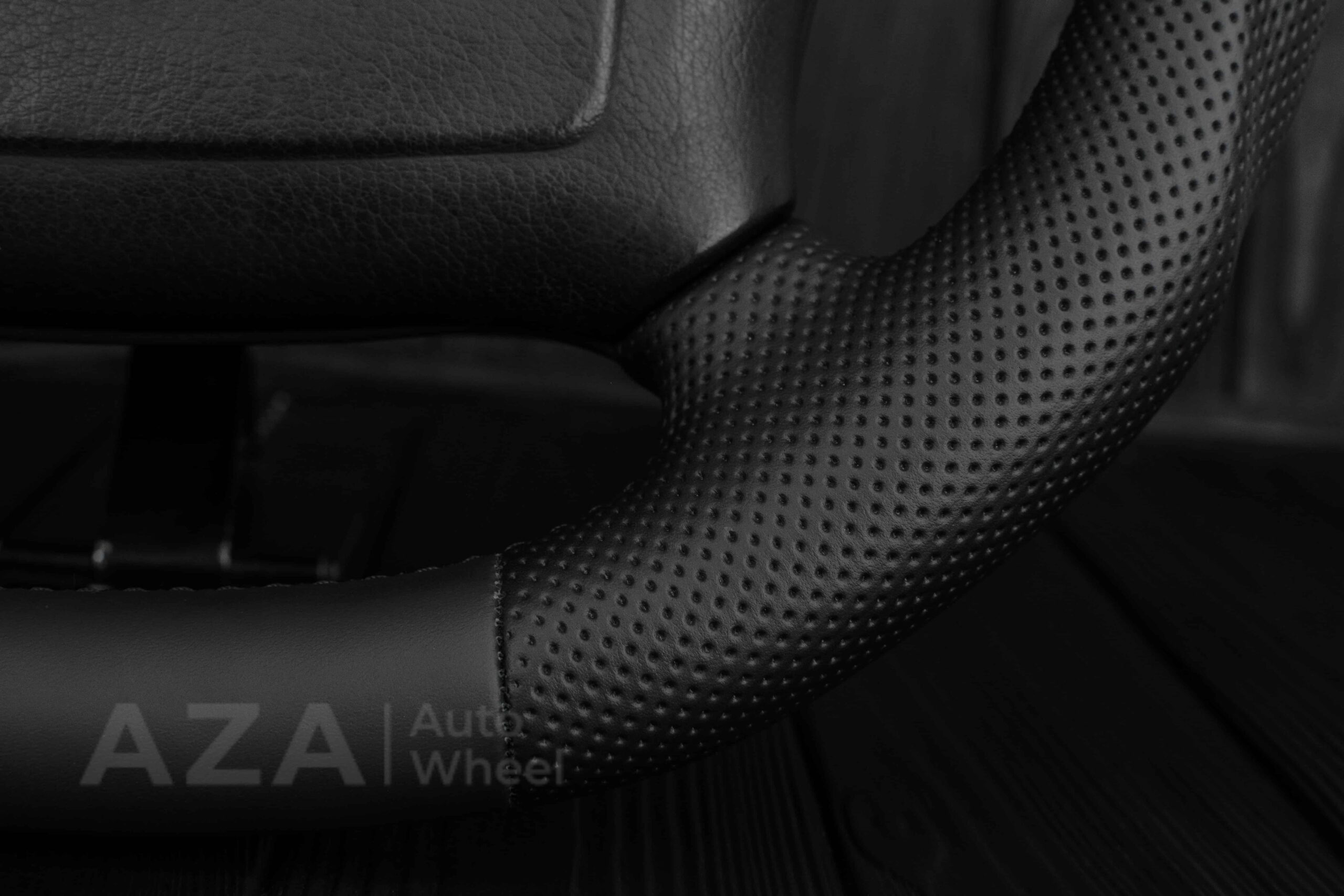 Steering wheel 1990-1993 Corvette C4 Napa/Perforated leather - Image 14